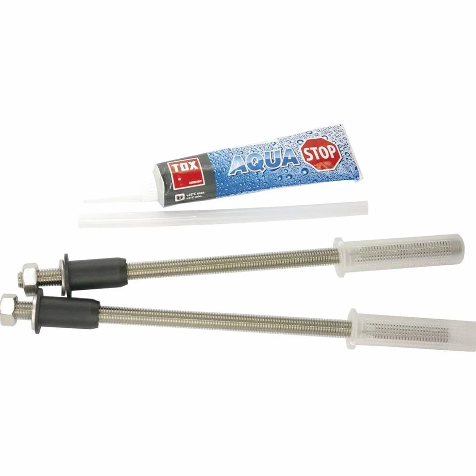 TOX Wytrzymały system mocujący Thermo Proof M12 mm, 2 sztuki, 084600101