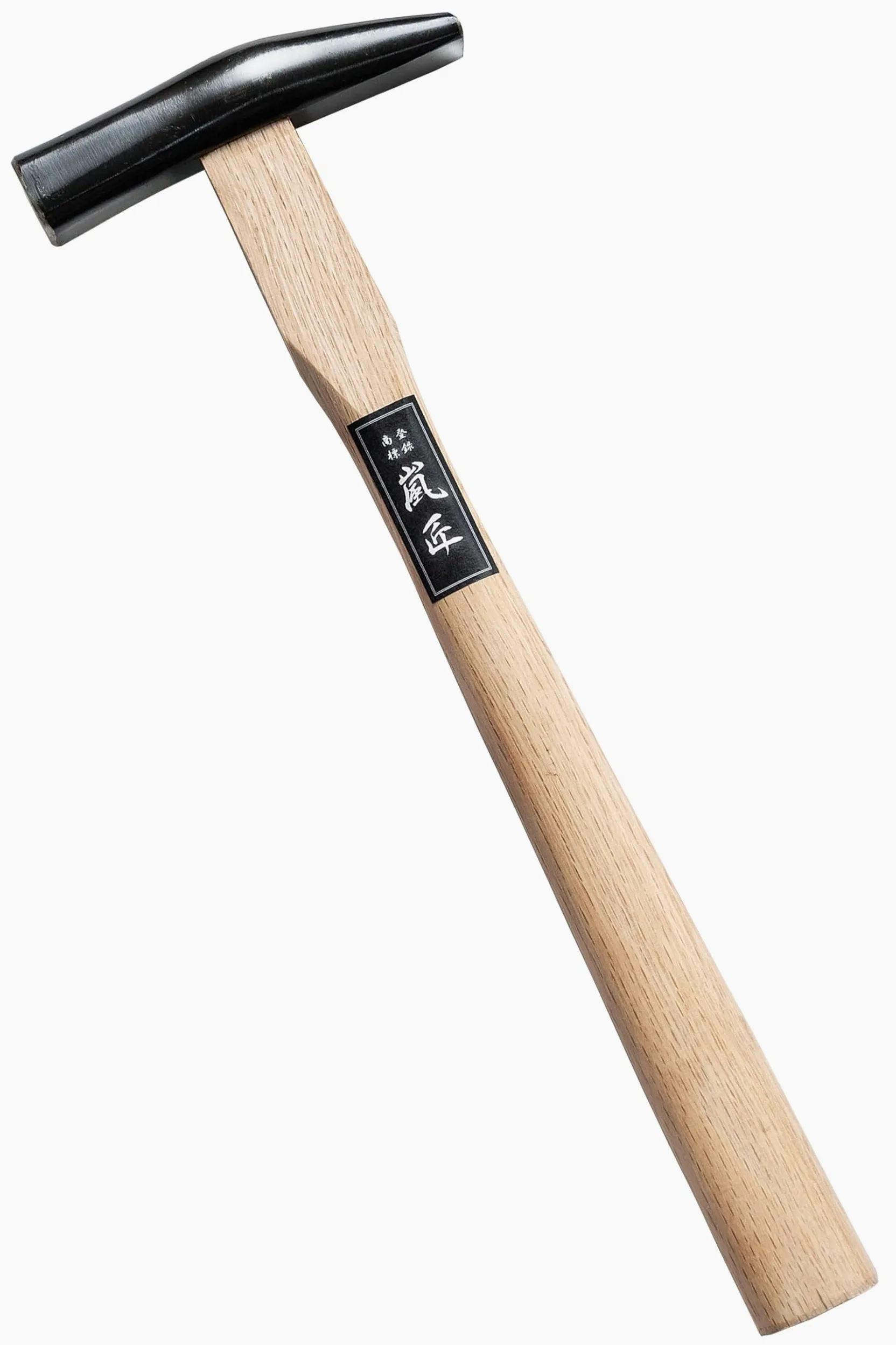 Blacha młotka 425 g, wytrzymała kuta japońska głowica stalowa, młot do ustawiania, nitowania, zastosowania mechanicznego, drewniany uchwyt, wyprodukowano w Japonii, RMW21