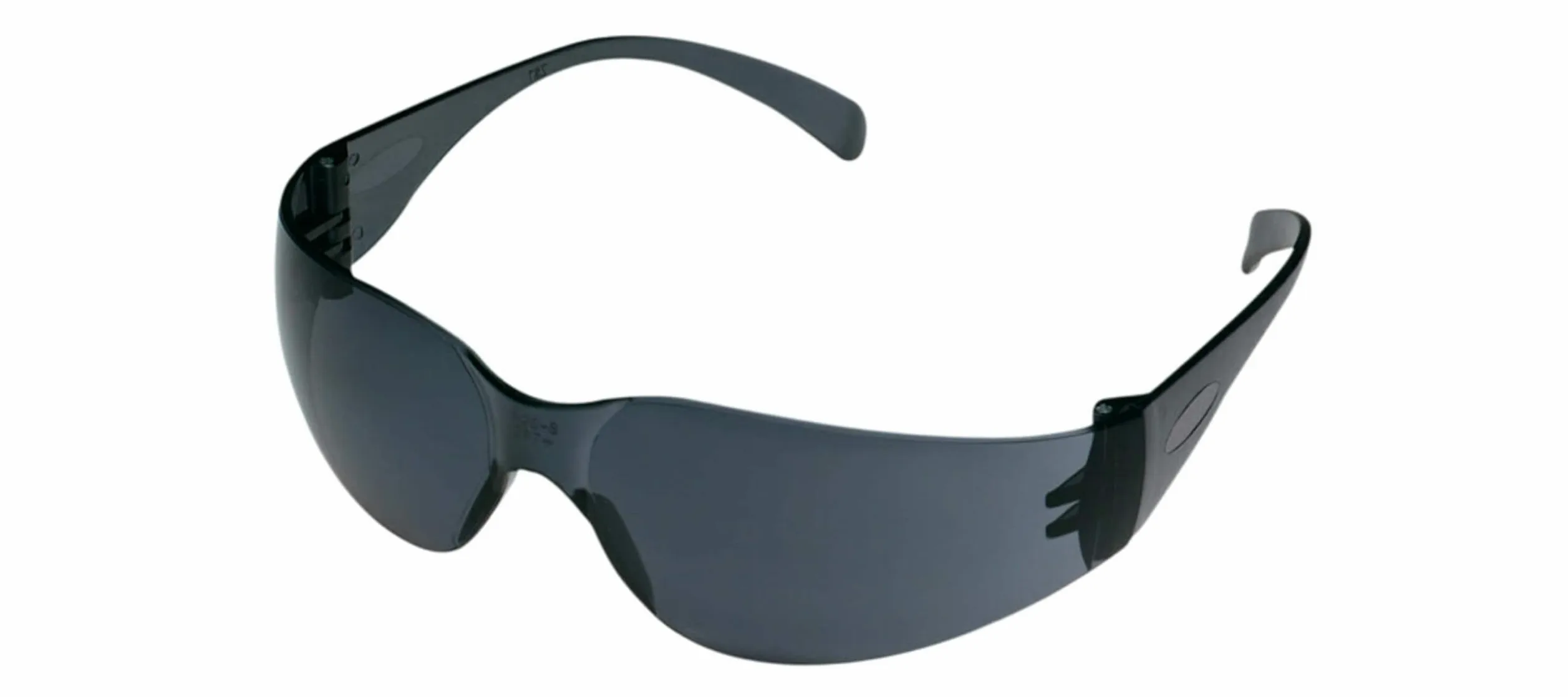 3M Okulary ochronne na zewnątrz, szare (4 sztuki)