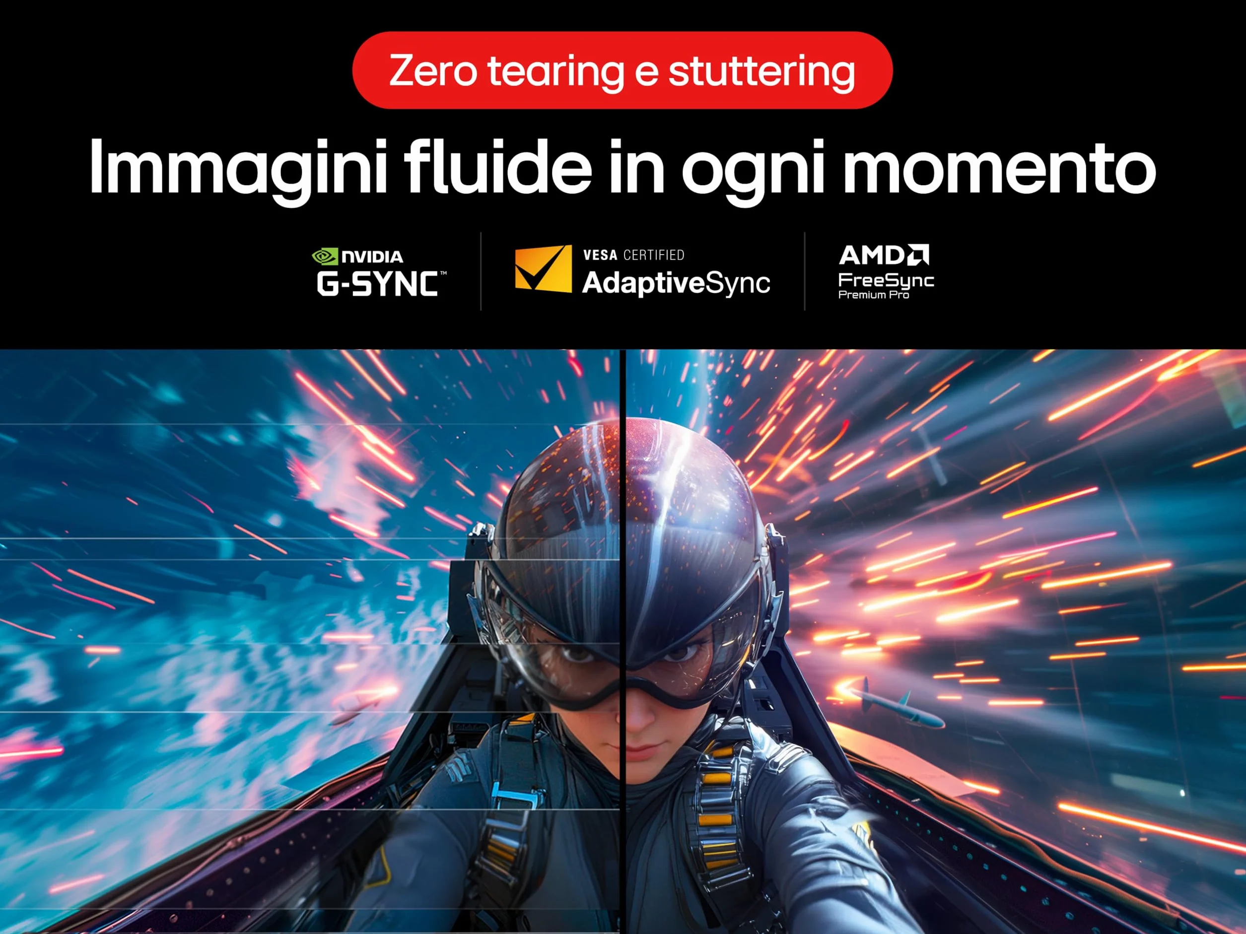 LG Ultragear 45GX950A-B 45" Gaming PC Display OLED 5K2K WUHD 5120x2160 0.03ms 165Hz DisplayHDR400 True Black DCI-P3 98.5% FreeSync Premium Pro G-Sync