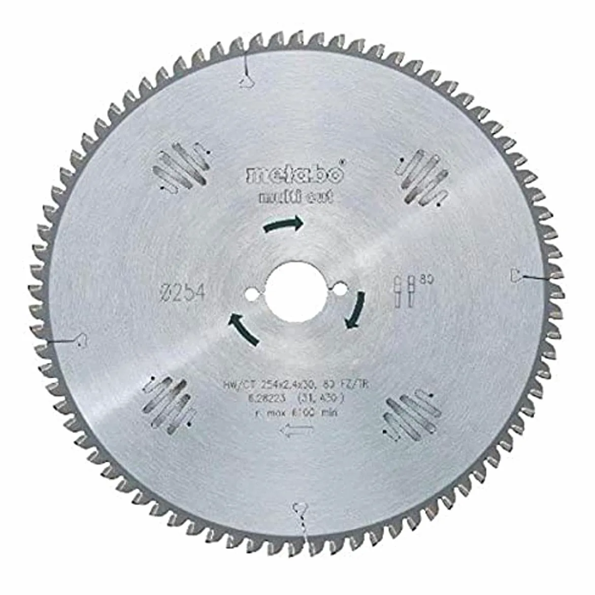 Hoja de sierra "multi cut - professional", 190x30, D56 DP/DT 8° (628077000)