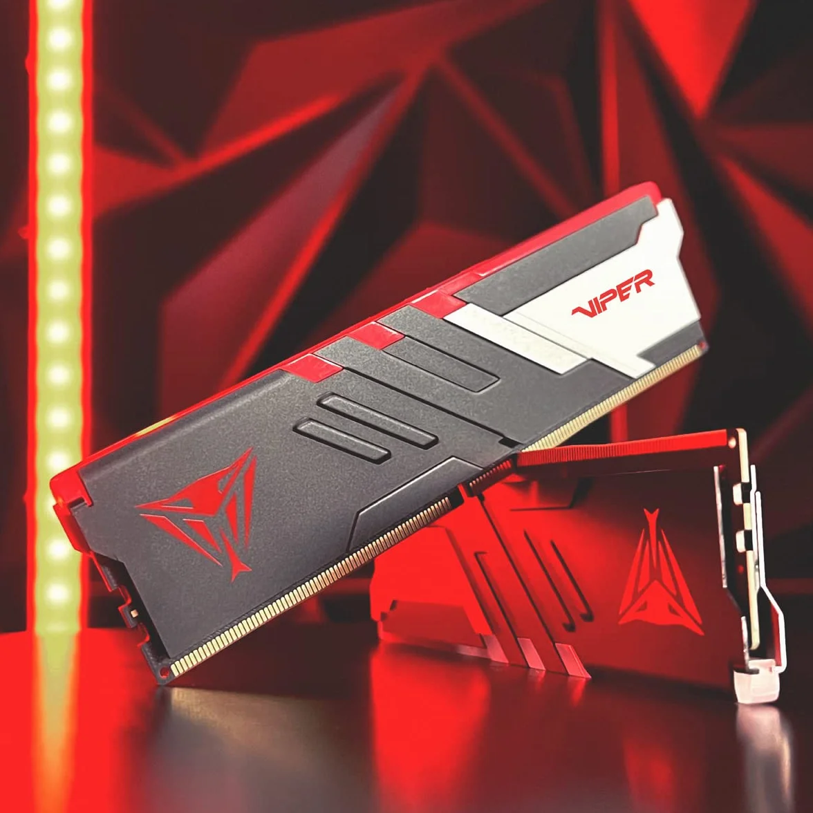 Patriot Viper Venom RGB DDR5 32GB 6000MHz CL30 UDIMM zestaw pamięci do gier