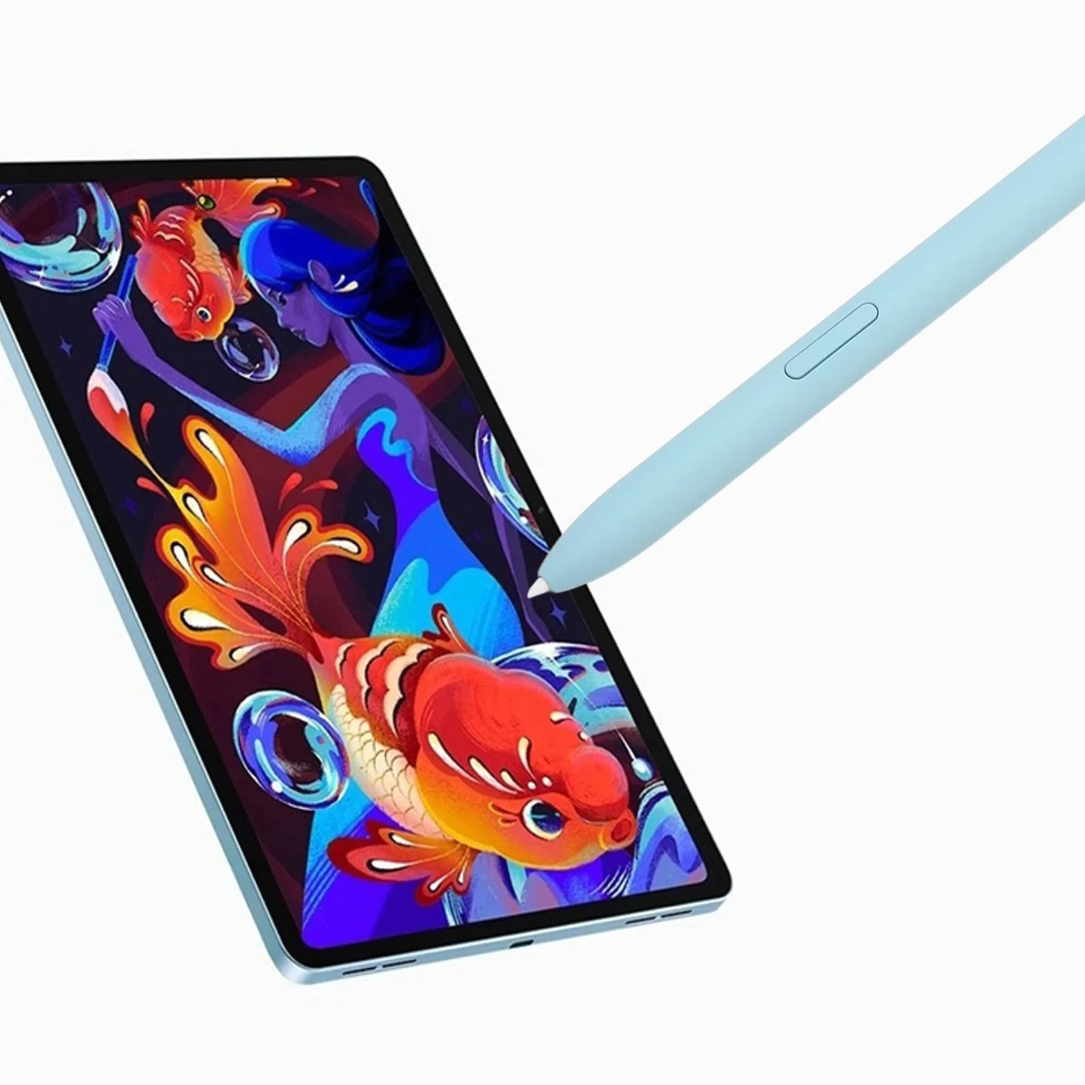 Pióro Dotykowe Rysik do Tab S6 Lite 10,4 Cala do P610 P615 Niebieski