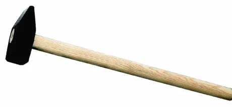 Ruthe młotek kowalski 6 kg, trzonek jesionowy, DIN 1042, certyfikat VPA/GS, długość 80 cm