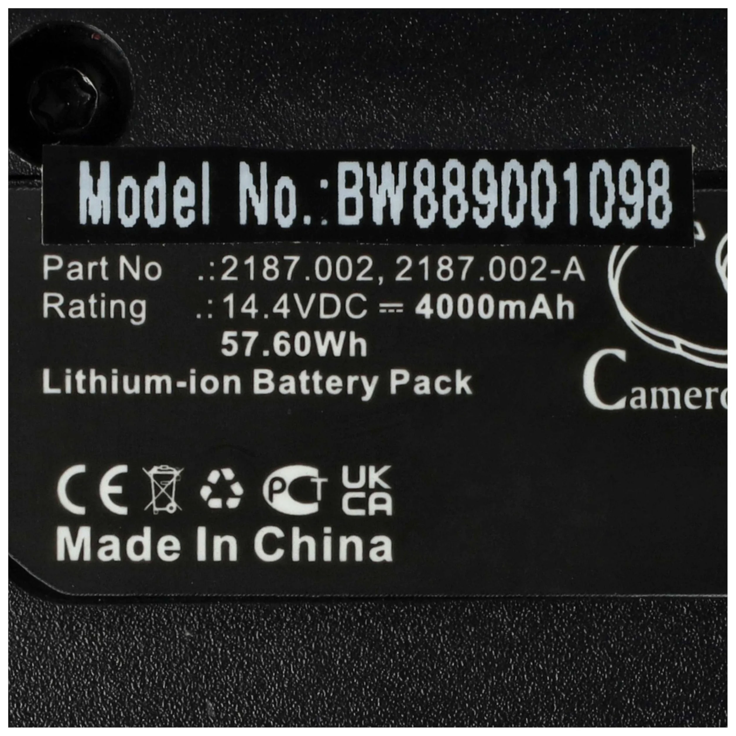 vhbw Akumulator kompatybilny z Signode BXT2, VT550L elektronarzędzi (4000 mAh, litowo-jonowy, 14,4 V)