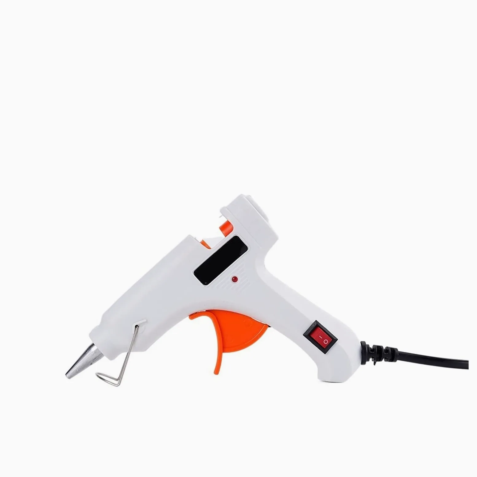 Pistolet do klejenia na gorąco 40 W z przełącznikiem, szybkie nagrzewanie, elektryczne narzędzie samoprzylepne do patyczków 7 mm, mini naprawa przemysłowa, regulowana temperatura, łatwe użycie