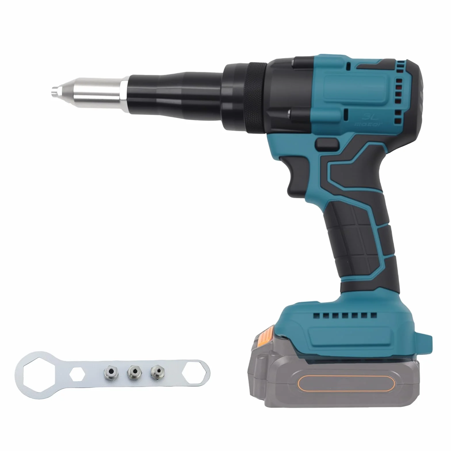 Makita 18 V Bezszczotkowe Szczypce do Nitowania Akumulatorowego z Oświetleniem LED