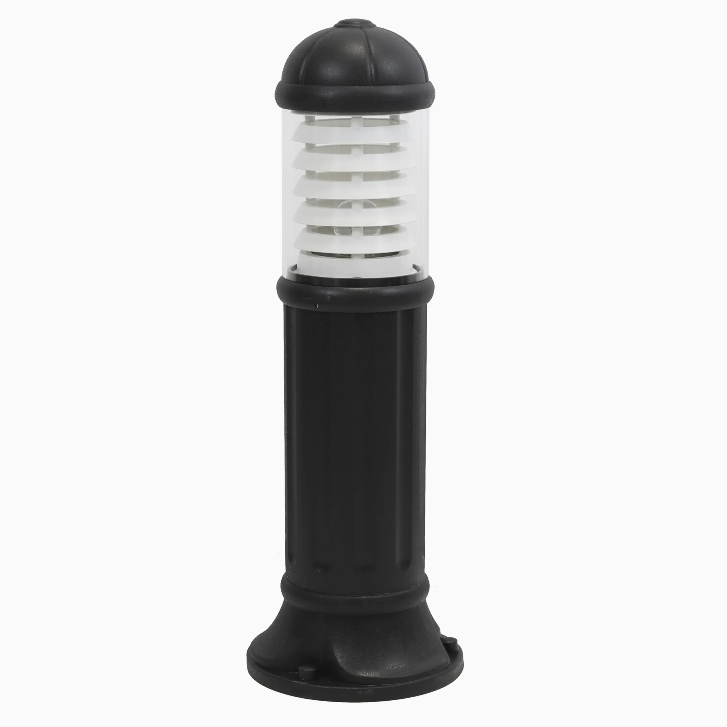 cristher Sauro lampa solarna E-80 cm czarna