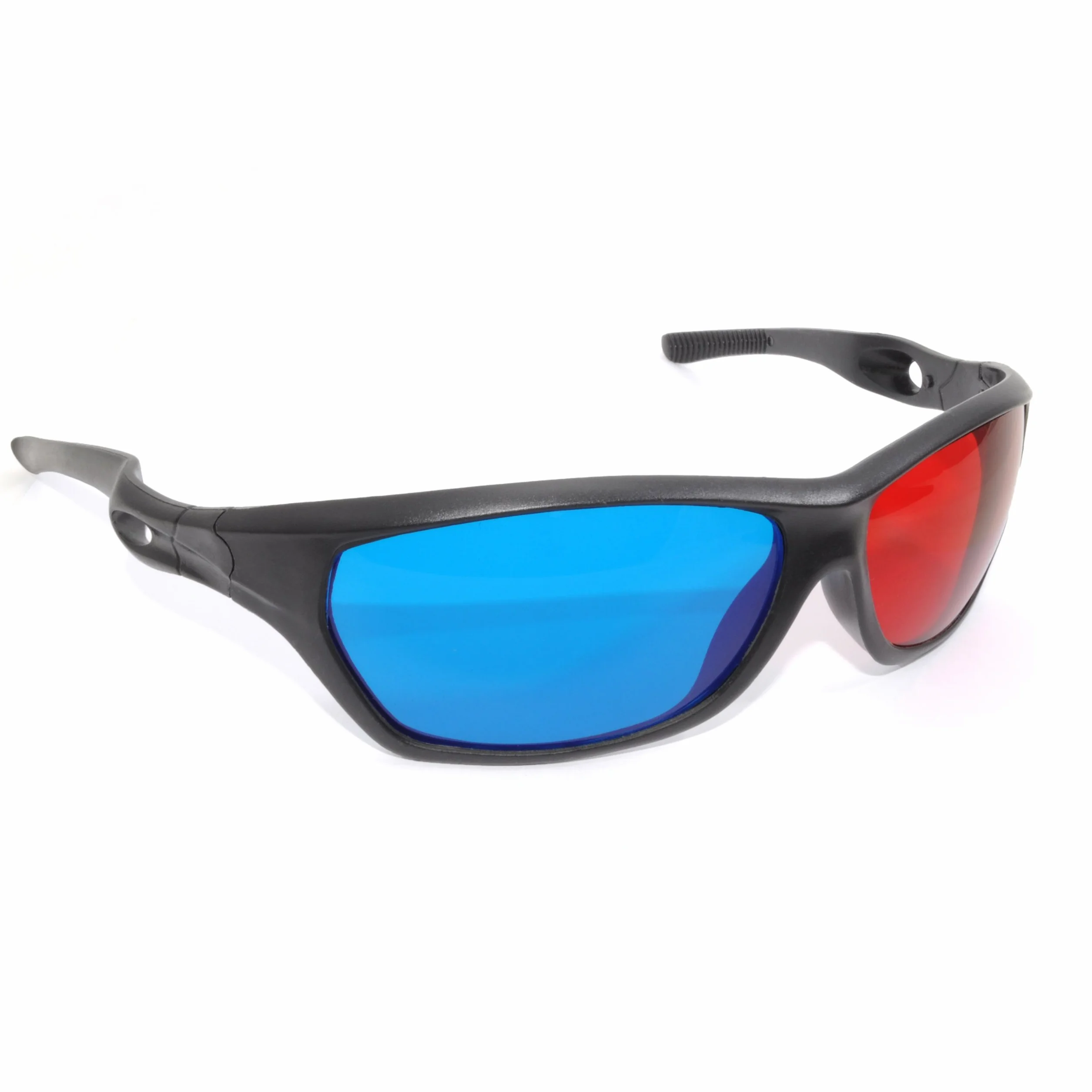Ganzoo 3D okulary anaglif czerwony/cyjan, pakiet 2 szt., do filmów, gier PC, monitora, telewizora i projektora