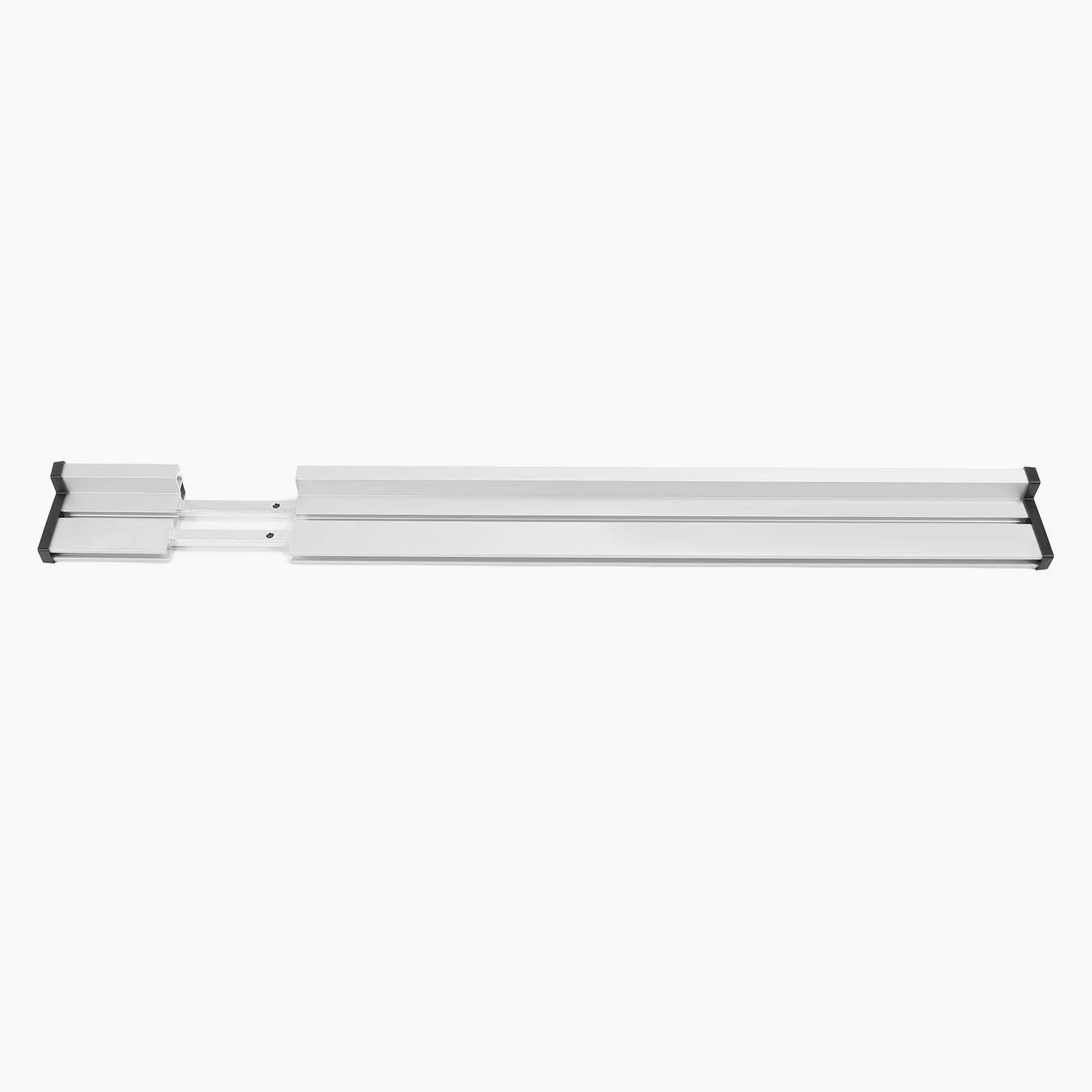 CHICIRIS Prowadnica Ukośna Ogrodzenie ze Stopu Aluminium Trwała, Regulowana długość do Precyzyjnej Obróbki Drewna 700-1060 Mm