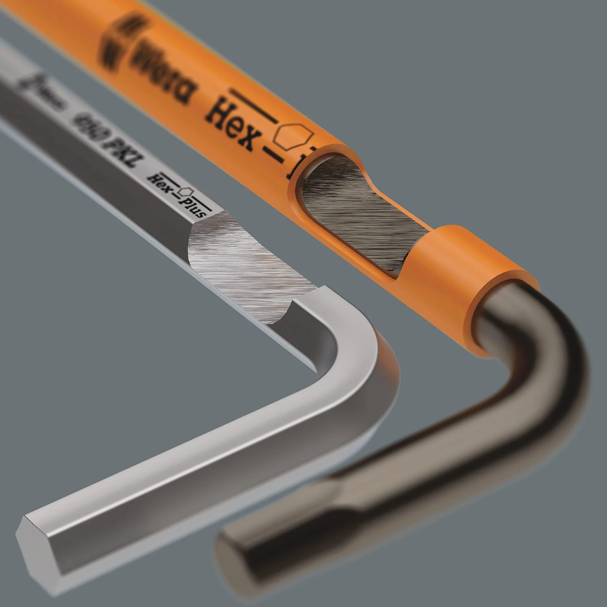Wera 05133165001 950/9 Hex-Plus Multicolour 3 zestaw kluczy kątowych, metryczny, BlackLaser, 12-częściowy