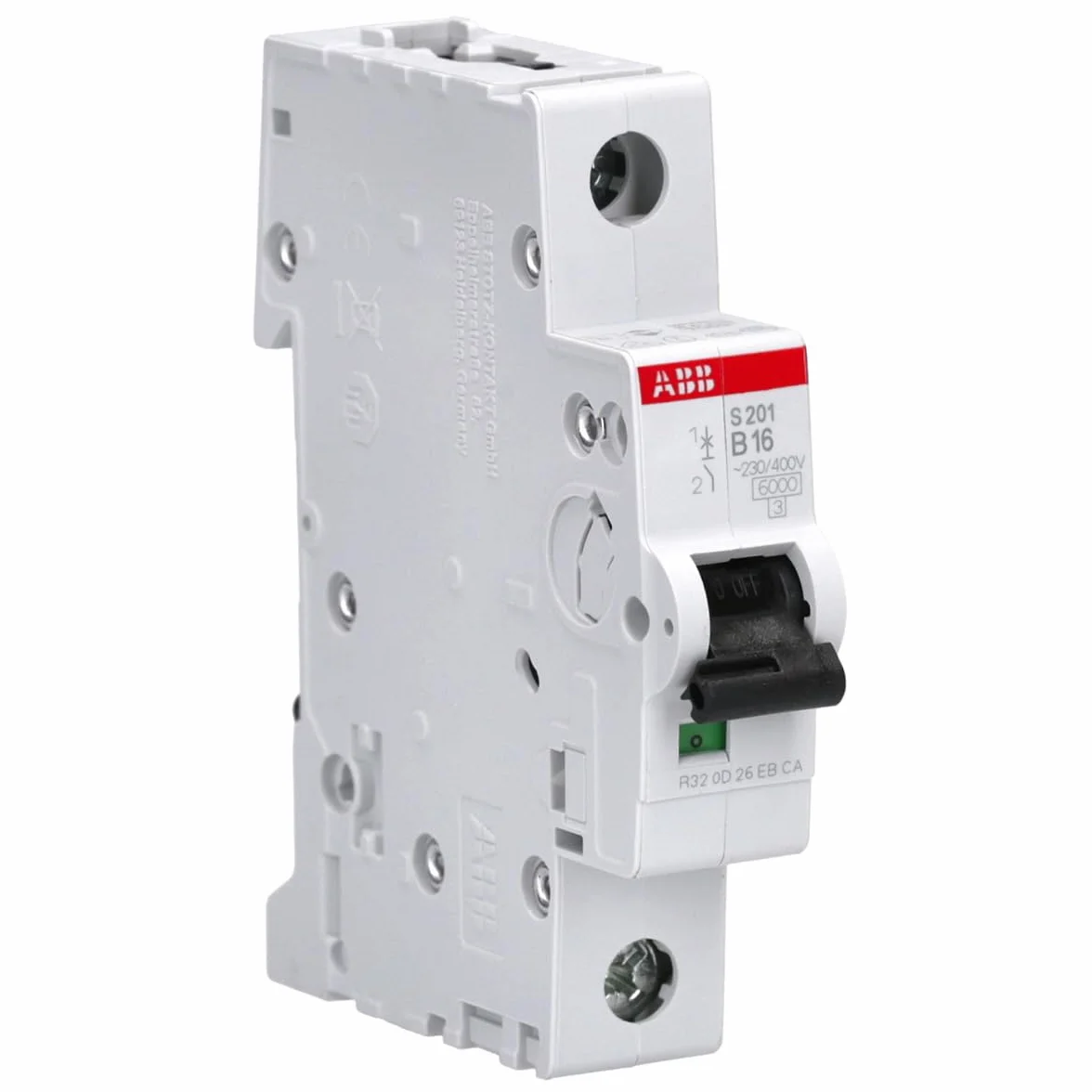 ABB S201-B16 bezpiecznik automatyczny S200-1P 16 A-B 2CDS251001R1165