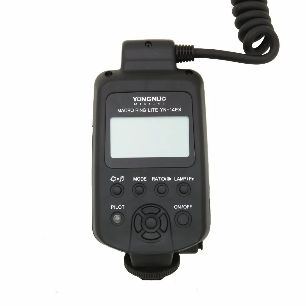 YONGNUO YN-14EX Macro Flash TTL LED pierścień lampa błyskowa do Canon