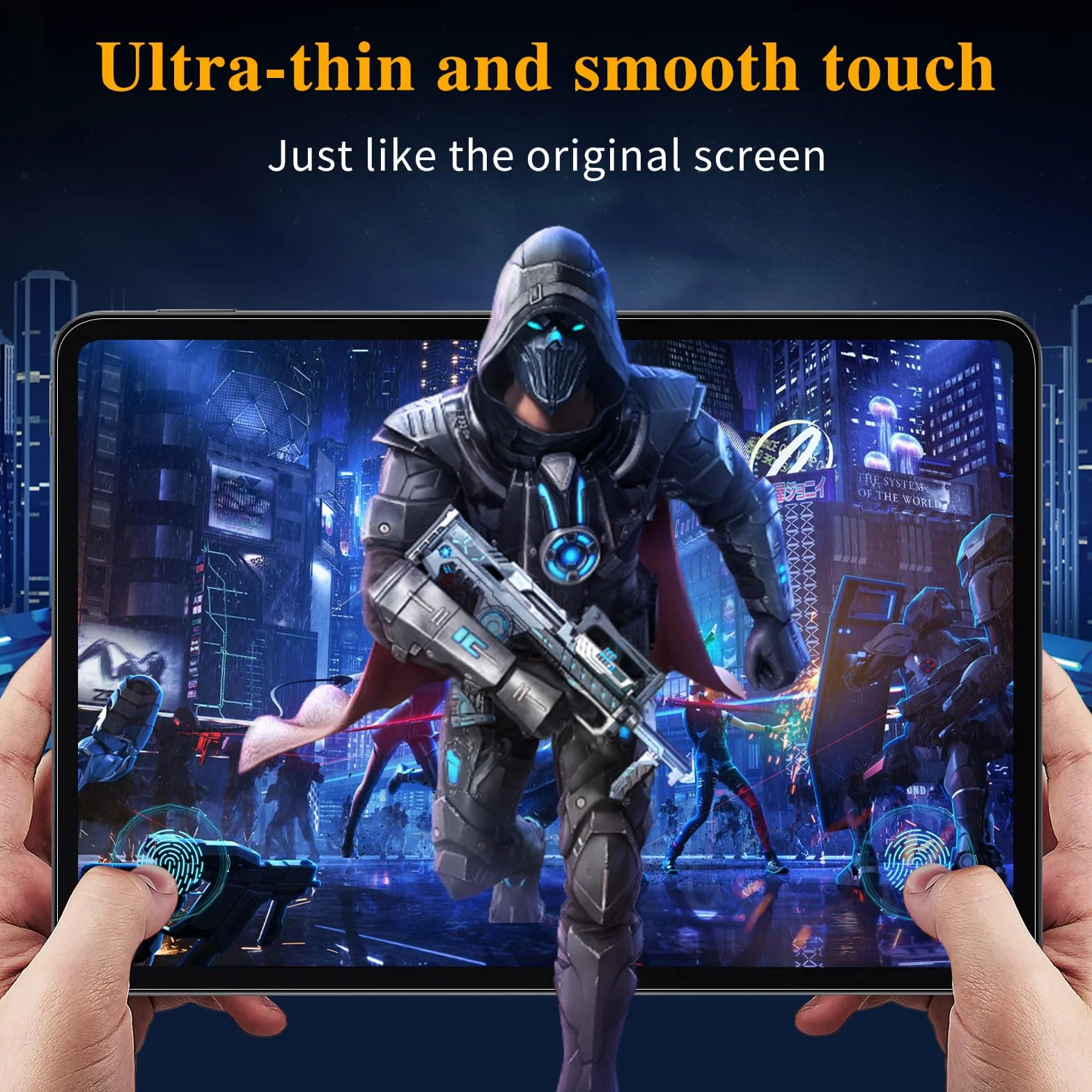 Folia ochronna Xiaomi Pad 8 / Pad 8 Pro / Xiaomi Pad 7 / Pad 7 Pro 11,2 cala 9H twardość szkło, 2 sztuki