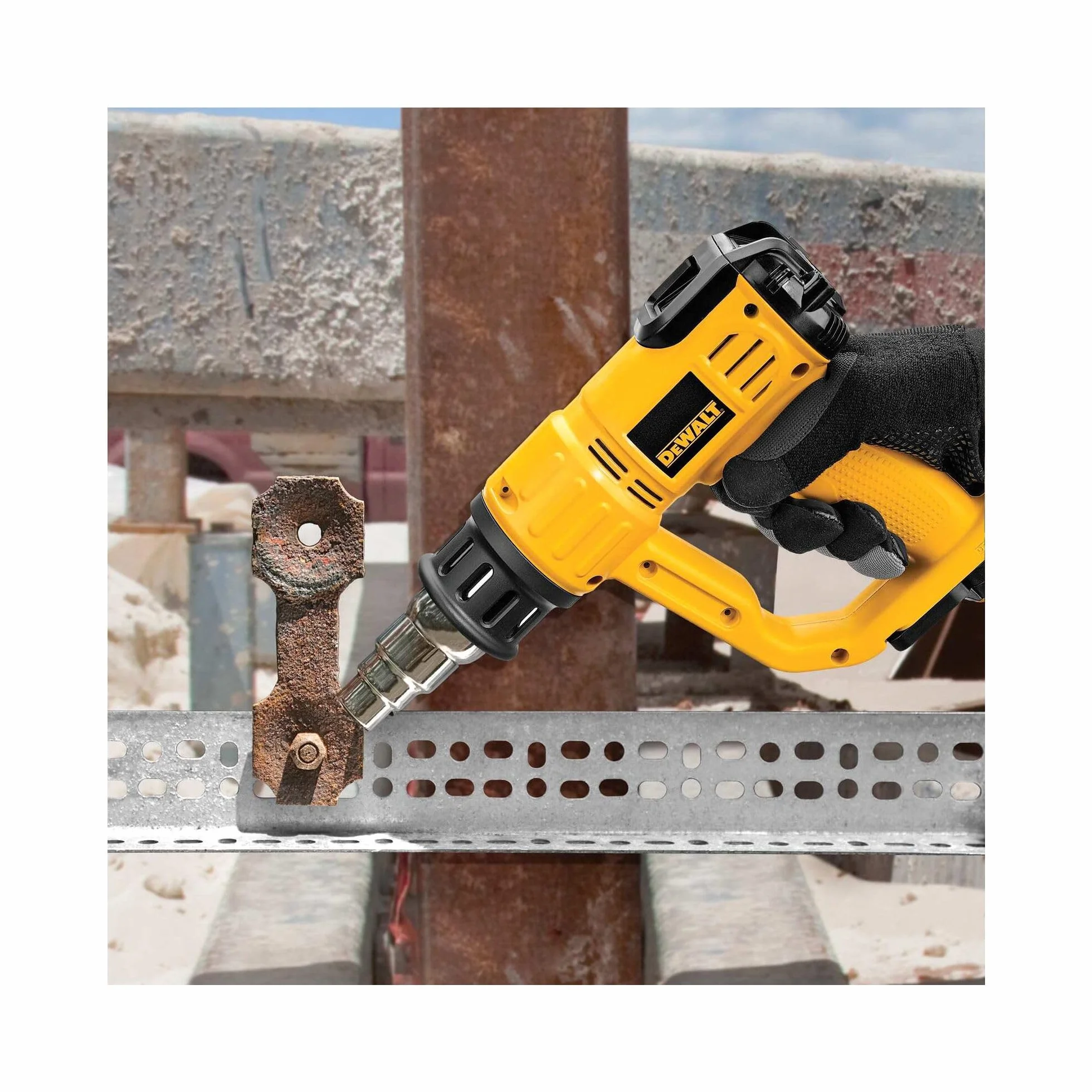 DeWalt Opalarka 2000W 50-600°C LCD D26414