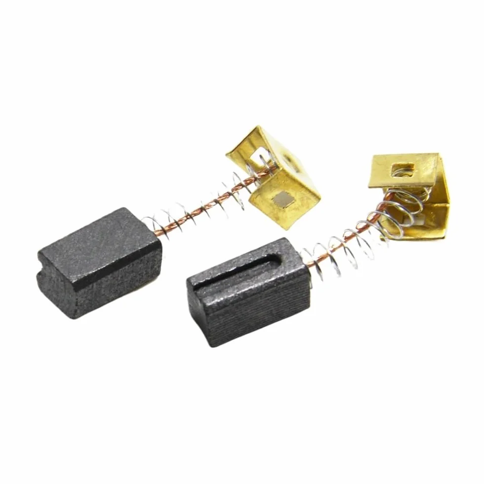 5 par szczotek węglowych 6,4 x 7,9 x 12,5 mm 596071-00 do szlifierki kątowej silników elektrycznych CD105 CD110 CD115 KG900