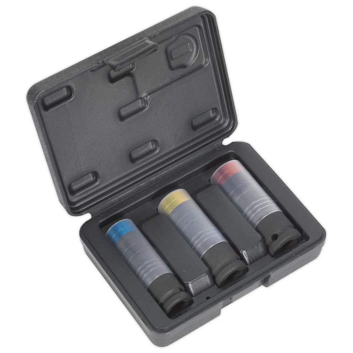 SEALEY sx039 ultra-power de roue en alliage, douilles à choc carré 1/2 Drive, Lot de 3