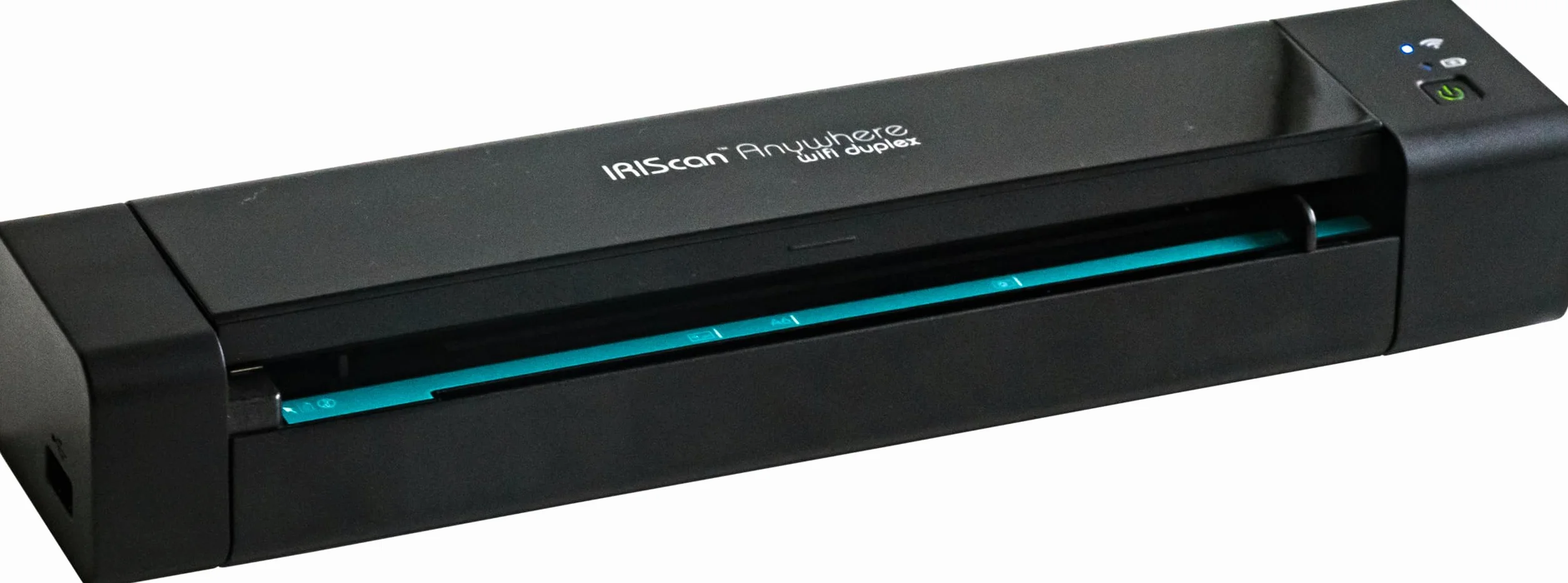 IRIScan Anywhere 6 WiFi Przenośny skaner dwustronny: 15 PPM | Skaner dokumentów | Skaner a4 | Bateria | WiFi | OCR | PDF | Skanowanie do USB | Czarny | WinMac | iOS Android