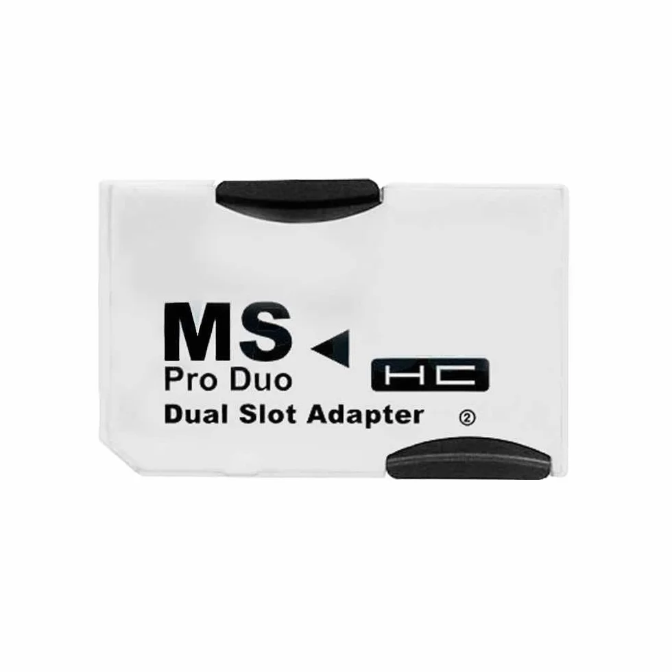 Adapter MS PRO DUO SDHC podwójny otwór