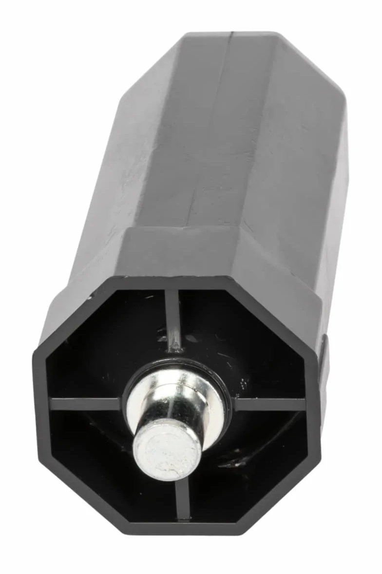 Schellenberg 80200 tuleja walcowa mini do wałków ośmiokątnych 40 mm, SW 40, 104 mm długości, sworzeń 10 mm średnicy