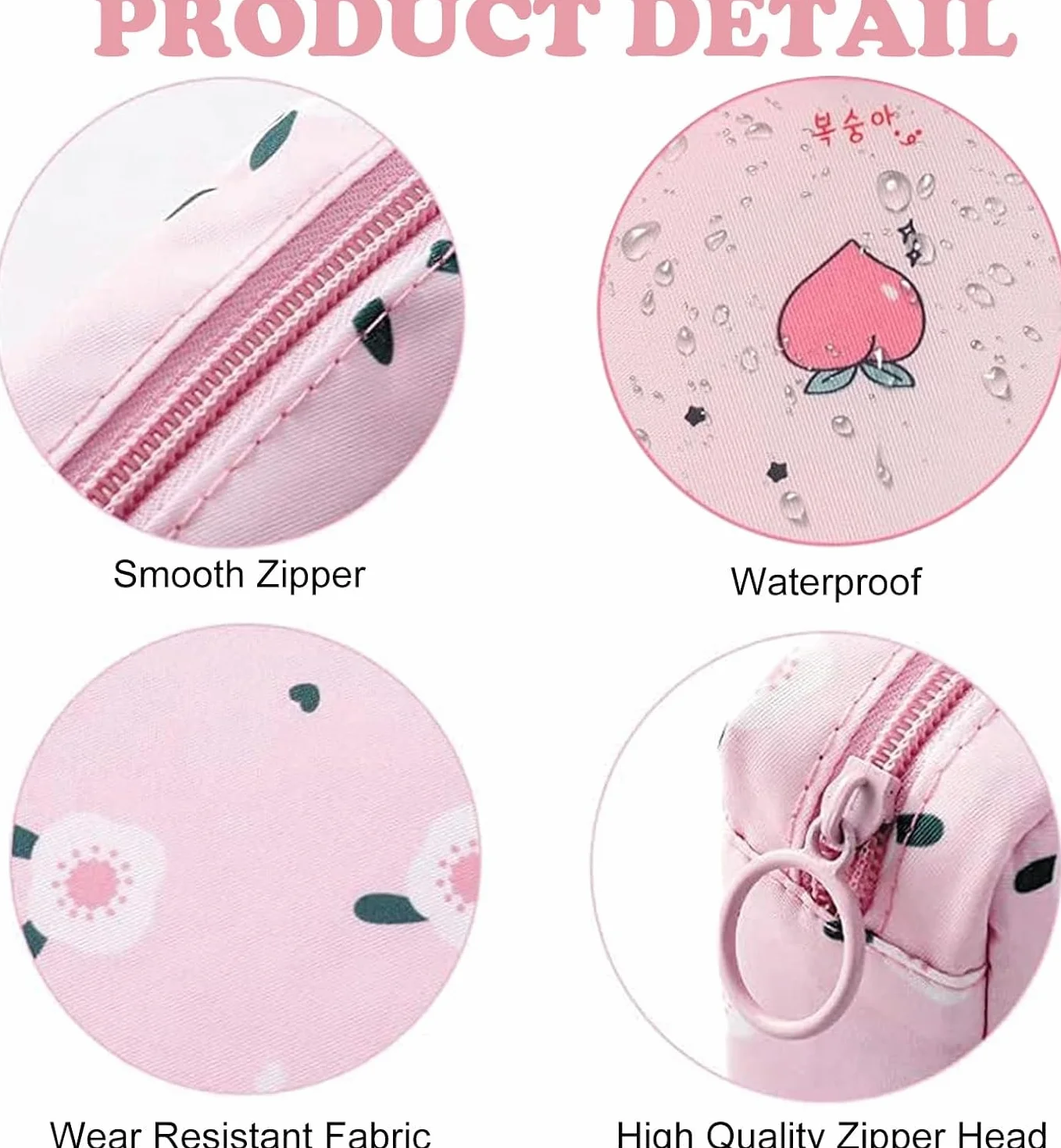 Torba do przechowywania podpasek higienicznych, 2 szt. torebek na serwetki higieniczne, wielokrotnego użytku, przenośna, z zamkiem błyskawicznym, menstruacyjna torba higieniczna, kobieca menstruacja,