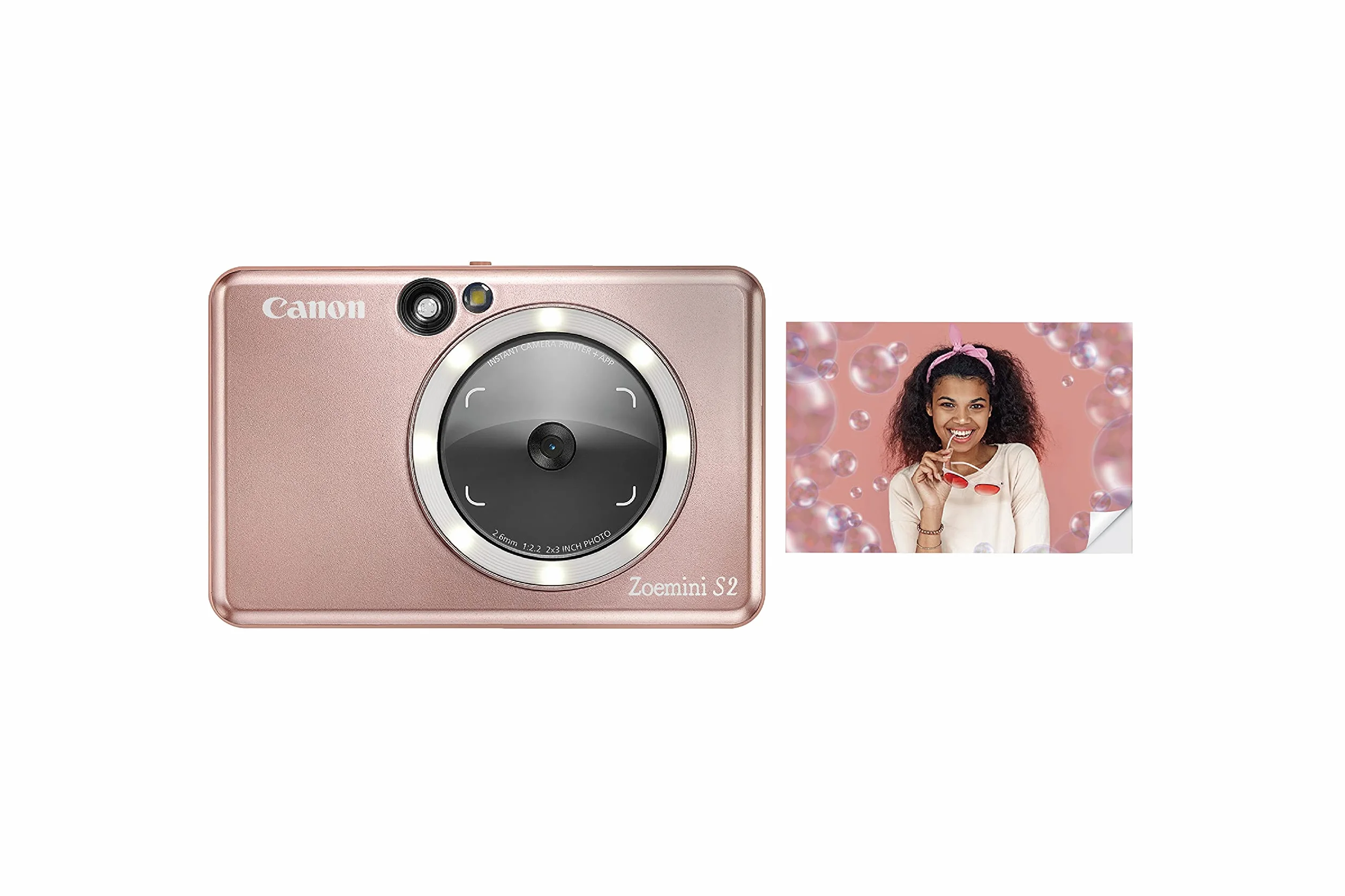 Canon Zoemini S2 Różowe złoto