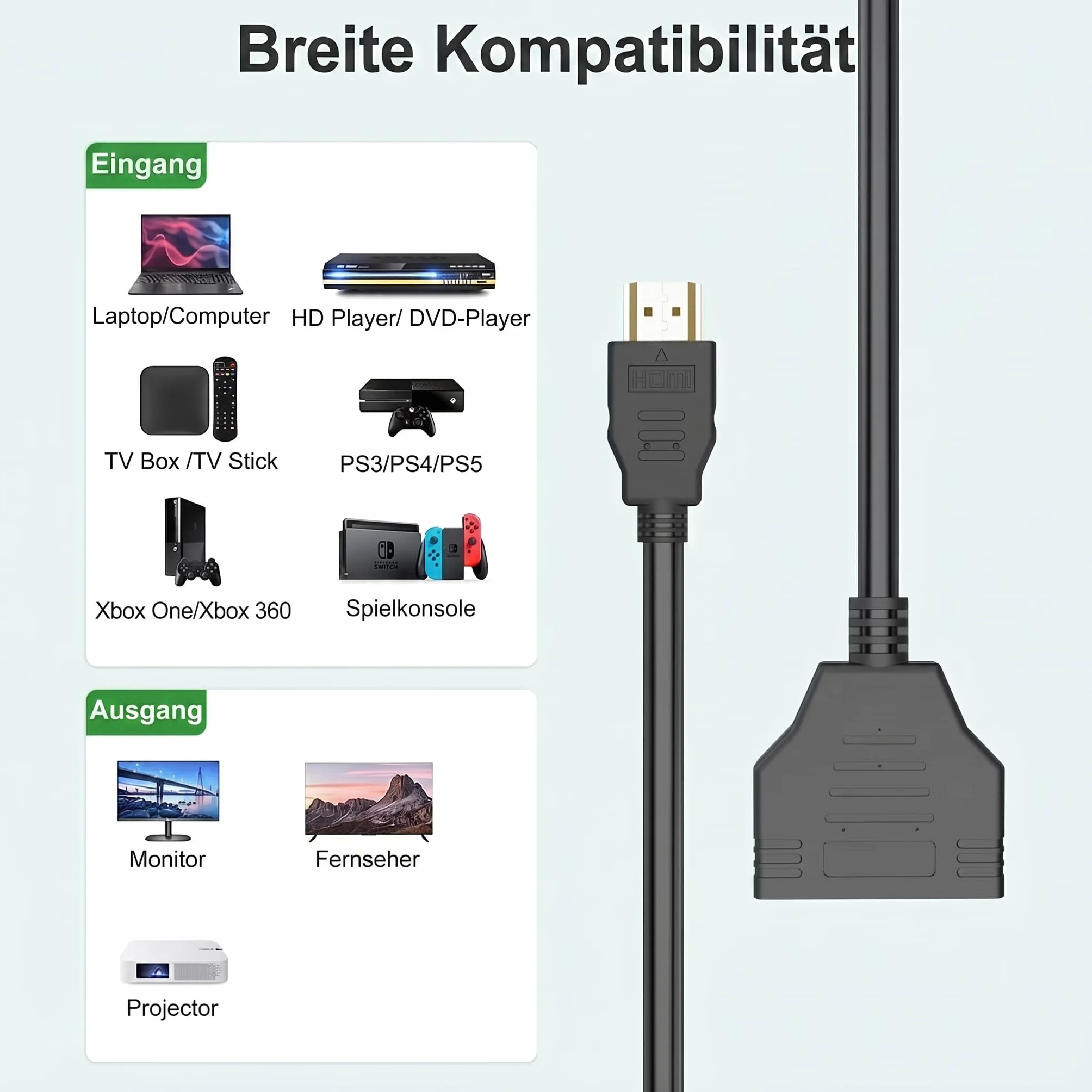Rozdzielacz HDMI