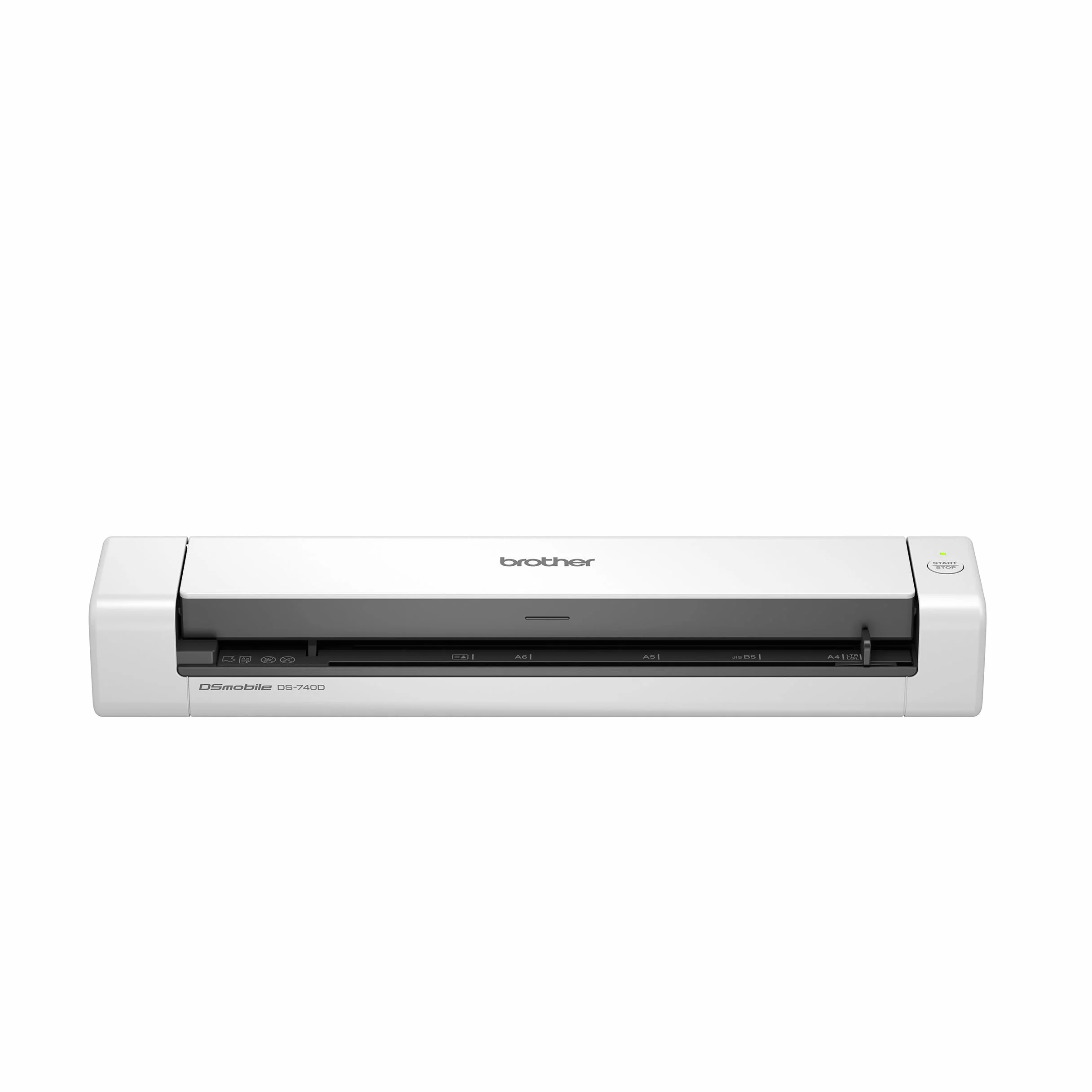 Brother DS-740D skaner dokumentów A4, USB 3.0, przenośny, dwustronny, 15 PPM, biały