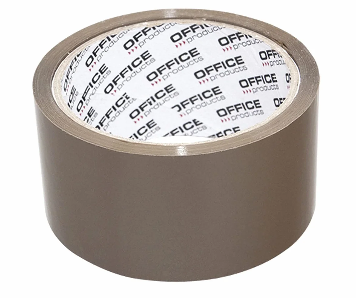 Officer Products 15025011-18 Taśma Pakowa, Brązowy, 48 mm x 46 m