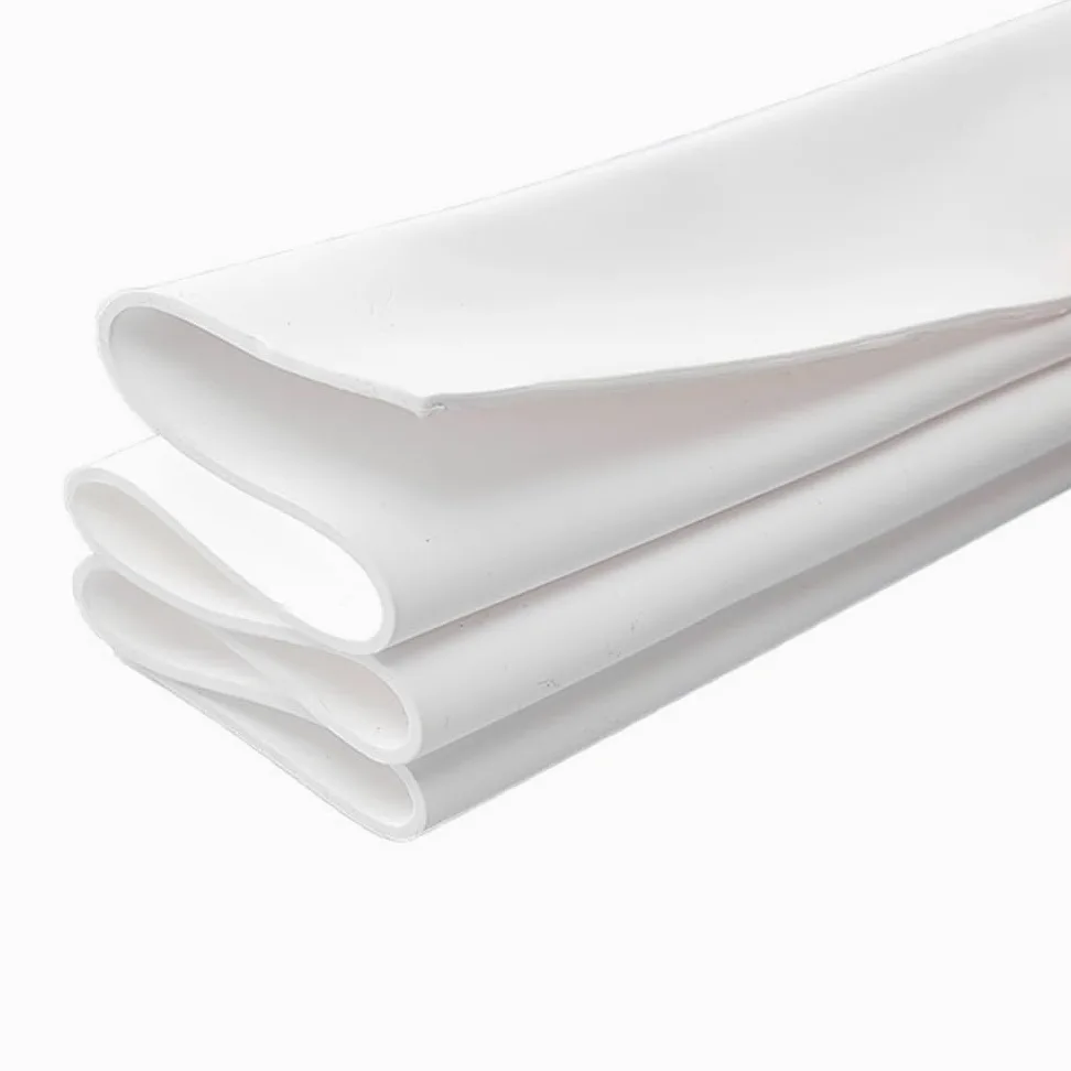 Rolki taśmy foliowej PTFE, Rozszerzony arkusz PTFE biały 200x200 do 500x500 o grubości 0,5-8 mm(200x200x2mm)