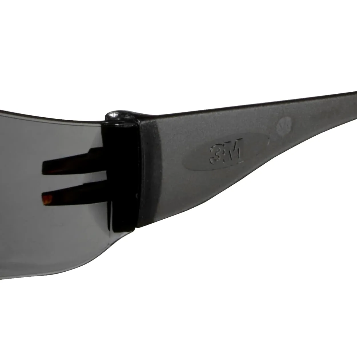 3M Okulary ochronne na zewnątrz, szare (4 sztuki)