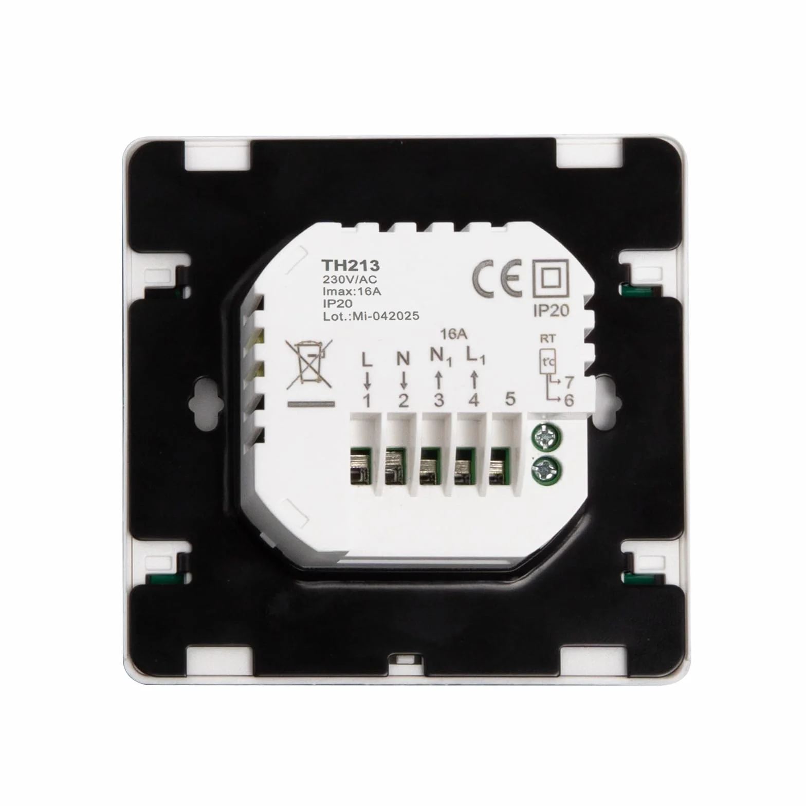 Inteligentny termostat WiFi z aplikacją do ogrzewania podłogowego, grzejnika, cyfrowy regulator