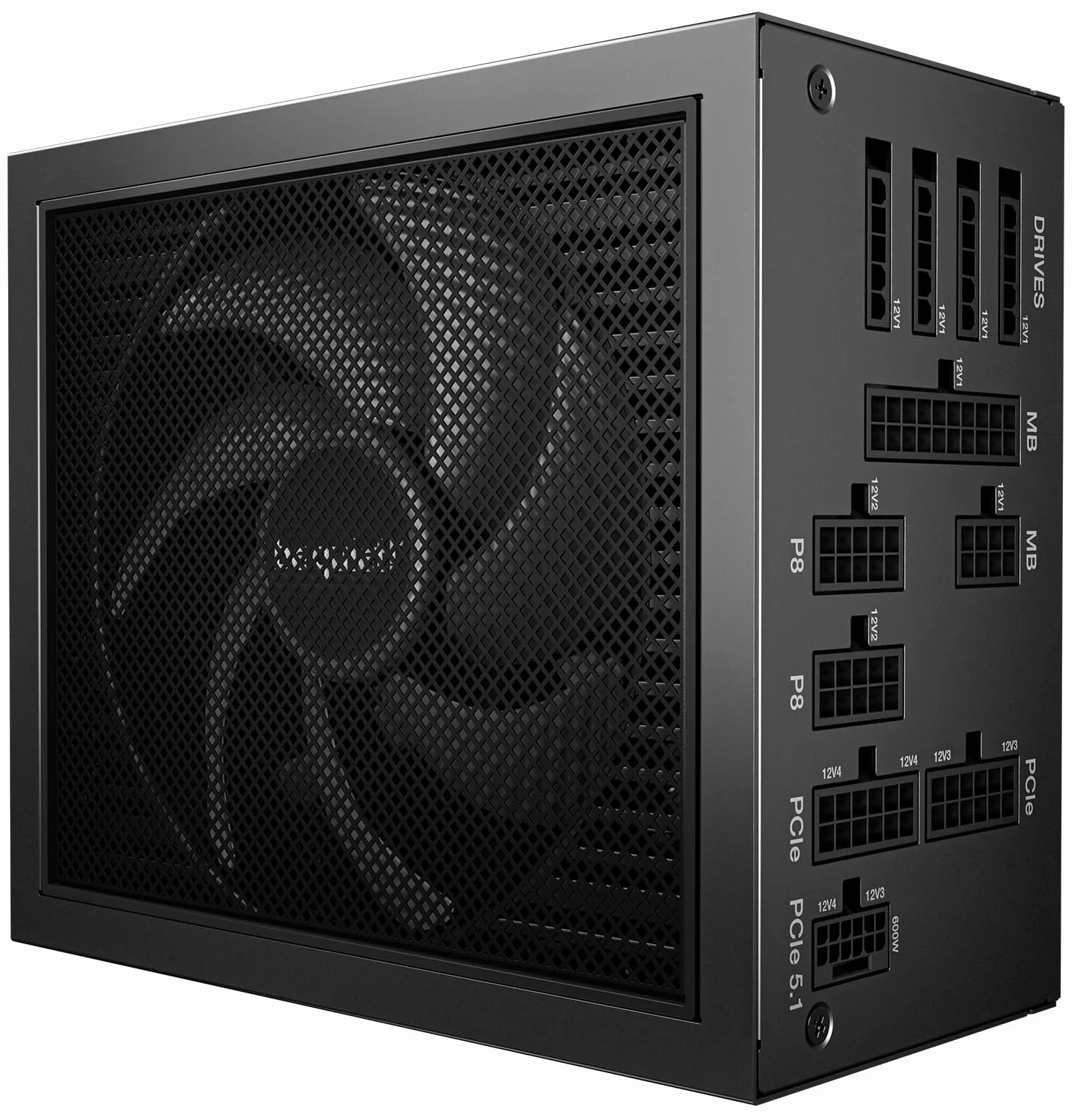 be quiet! Dark Power 14 850 W ATX 3.1 80 Plus Titanium modułowy zasilacz PCIe 5.1 PCIe 5.0 PCIe 4.0