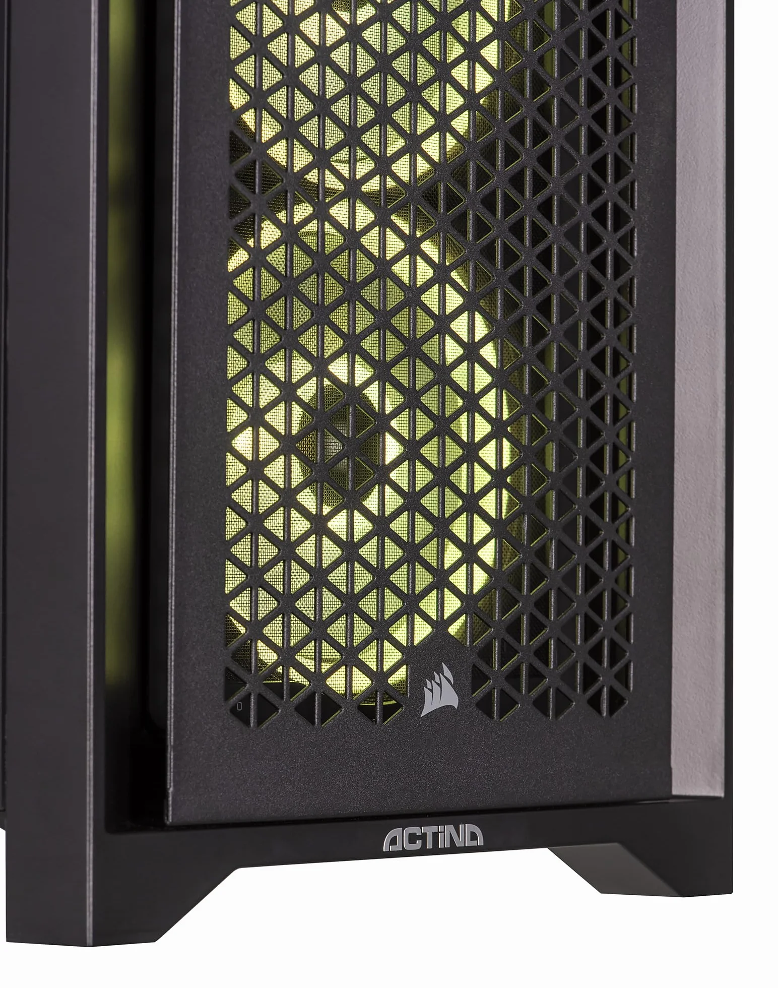 Komputer Actina Icue Ryzen 7 7800X3D 32 GB RAM 2 TB SSD AMD Radeon RX 7900 XT Windows 11 Czarny