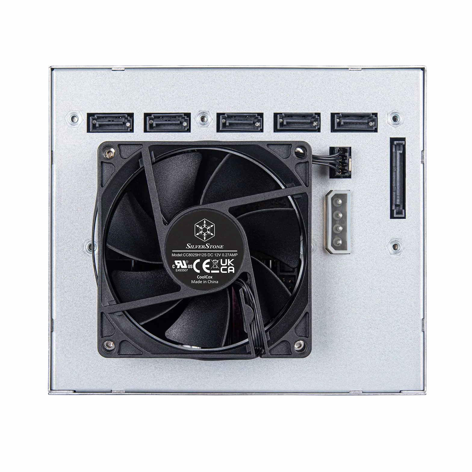 SilverStone SST-FS305-E Hot-Swap 3x 5,25 cala do 5x 3,5 cala HDD