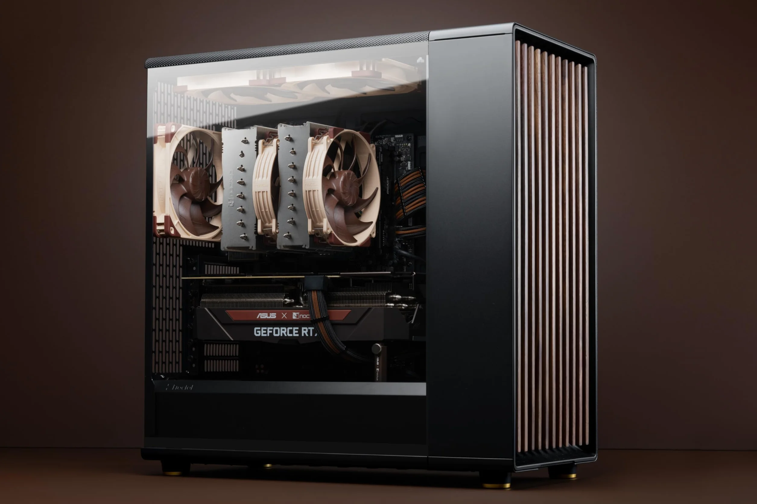 Noctua NH-D15 G2, Dwuwieżowy Cooler CPU, Wszechstronna Wersja Standardowa Zalecana dla Platform AMD AM5 i Intel LGA1851 / LGA1700 (Brązowy)