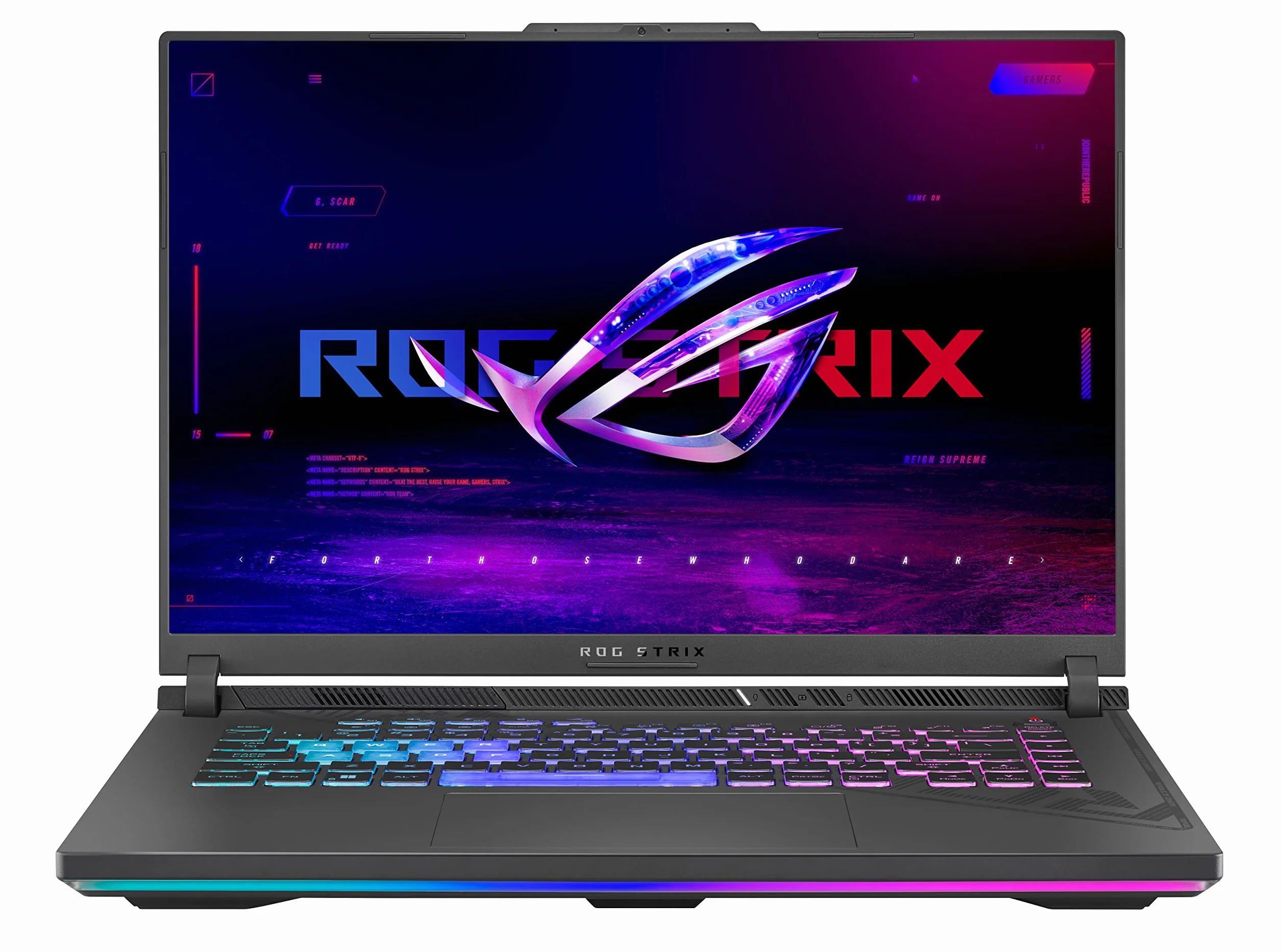 ASUS ROG STRIX G16 G614PR 16-calowy laptop FHD Plus 165Hz AMD R9-8940HX 16GB DDR5 1TB PCIe 4.0 NVMe SSD NVIDIA GeForce RTX 5070 Ti Windows 11