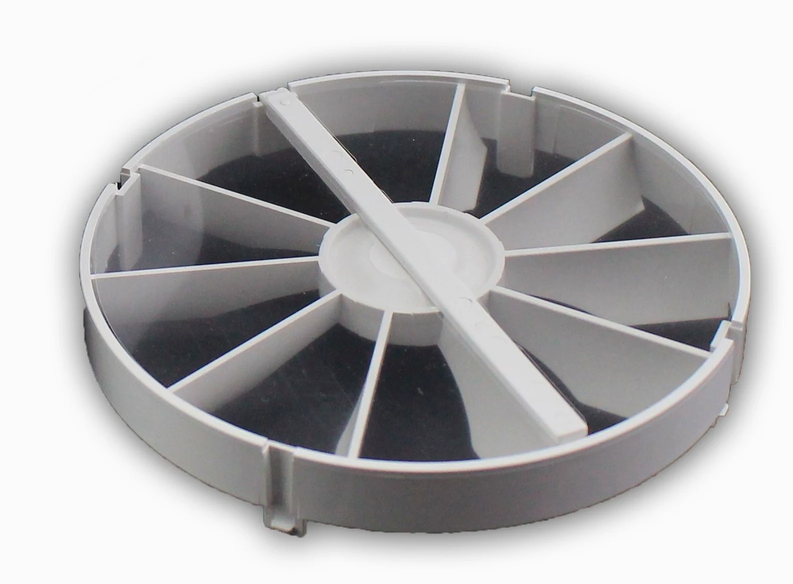 MKK – 18152-003 – DUO designerski wentylator łazienkowy wentylator ścienny turbo klapka zwrotna łożyska kulkowe, regulacja prędkości obrotowej, Ø 100 mm, złoto szczotkowane