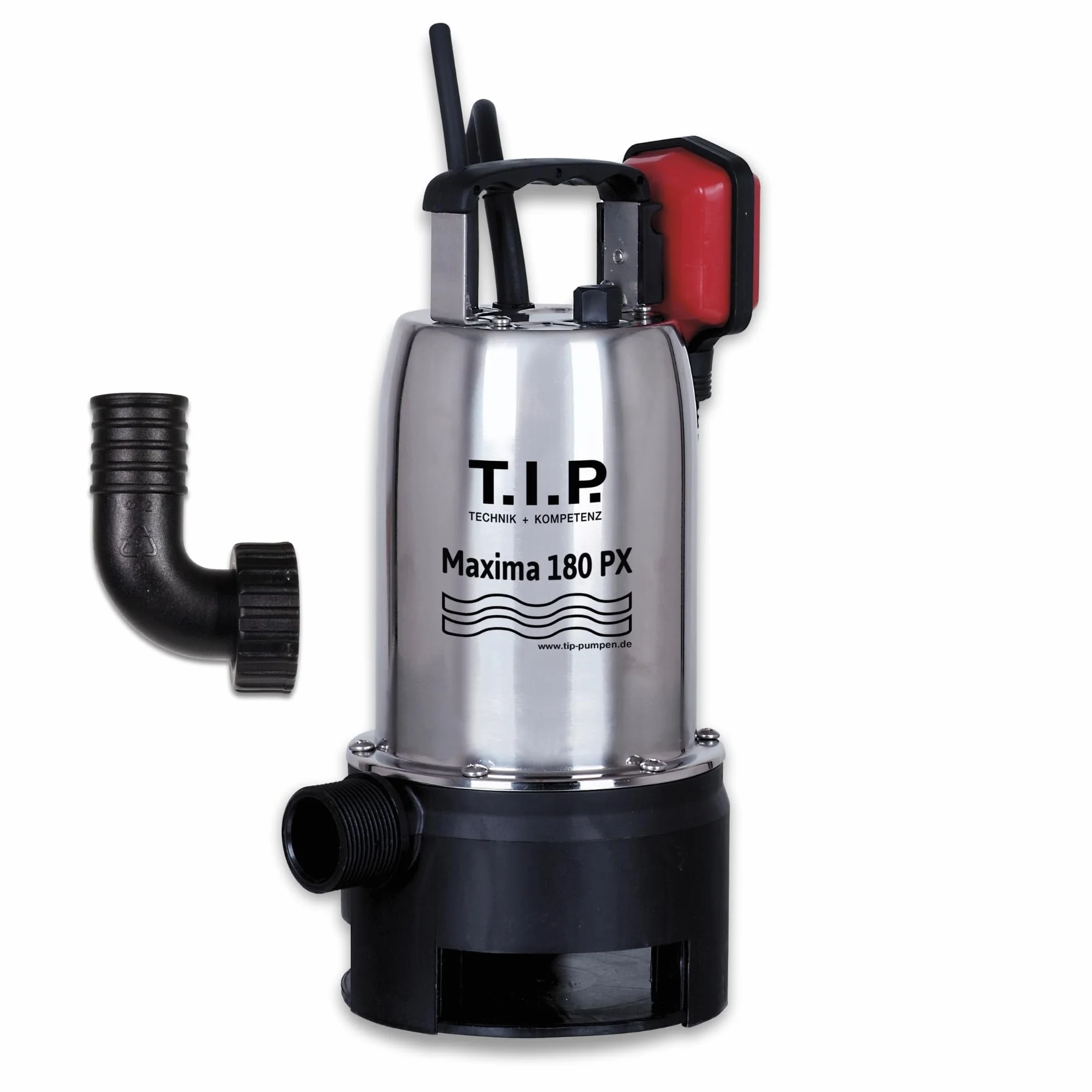 T.I.P. Pompa Zanurzeniowa TVX 7000 7000 l/h Stal Nierdzewna Automatyczny Pływakowy Wyłącznik