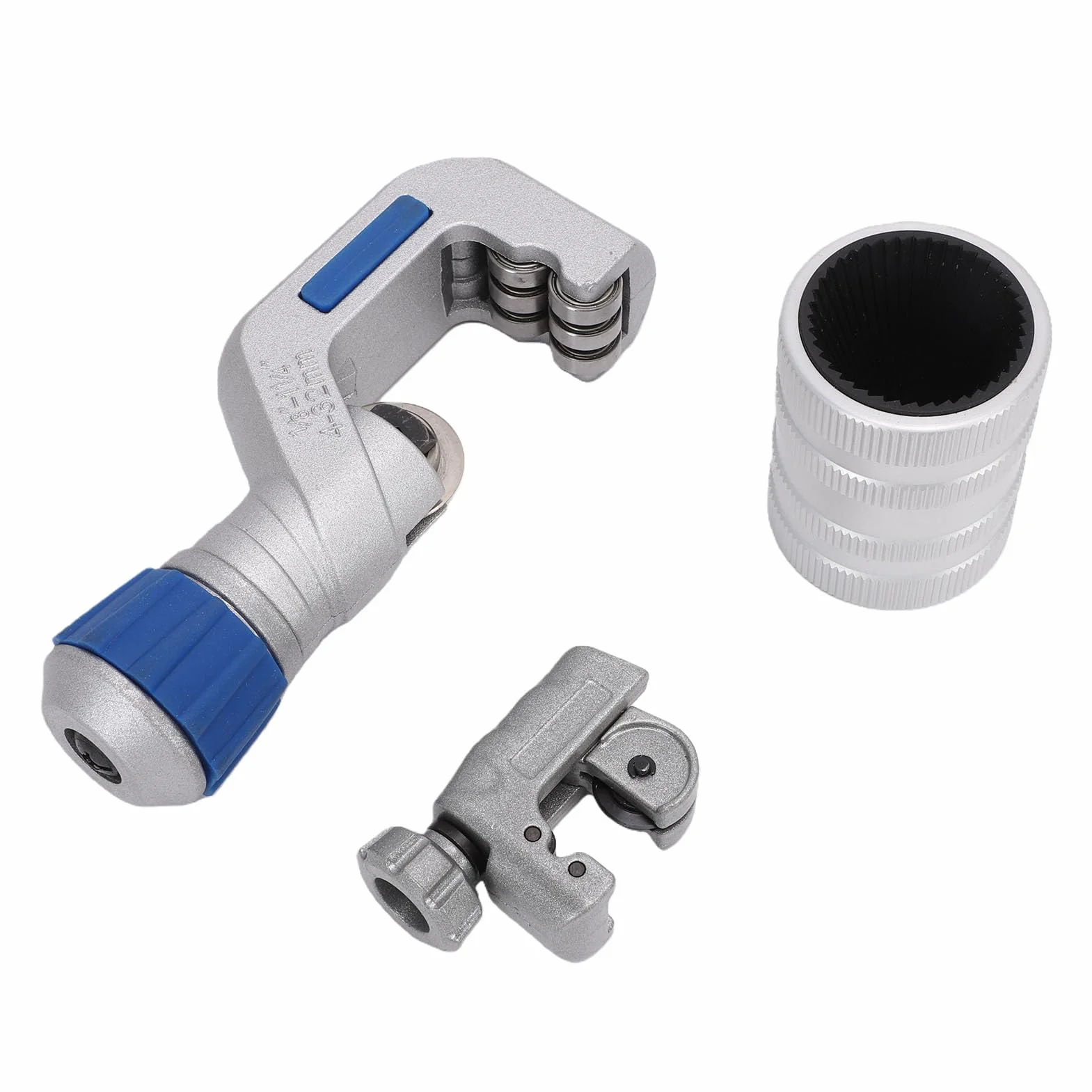 Generic Zestaw ObcinakóW do Rur Trwałe Metalowe Ostrza Gładkie Cięcie do Prac Hydraulicznych i ProjektóW Typu „zrób to sam” W Zestawie Aluminiowy Rozwiertak Miedziany Renowacji Domu Zestaw 3-częściowy