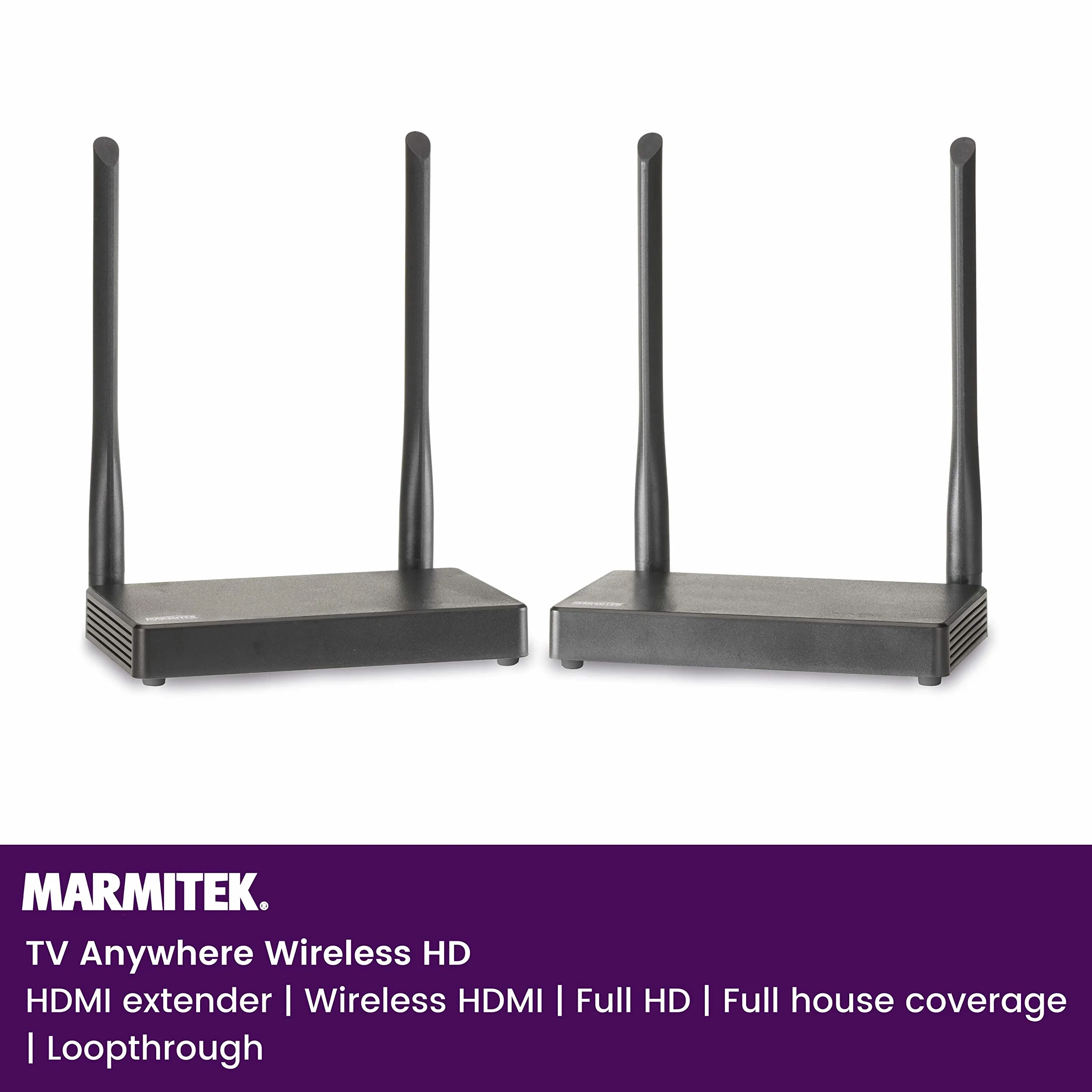Marmitek Bezprzewodowy nadajnik HDMI 1080p Full HD 50m przez ściany