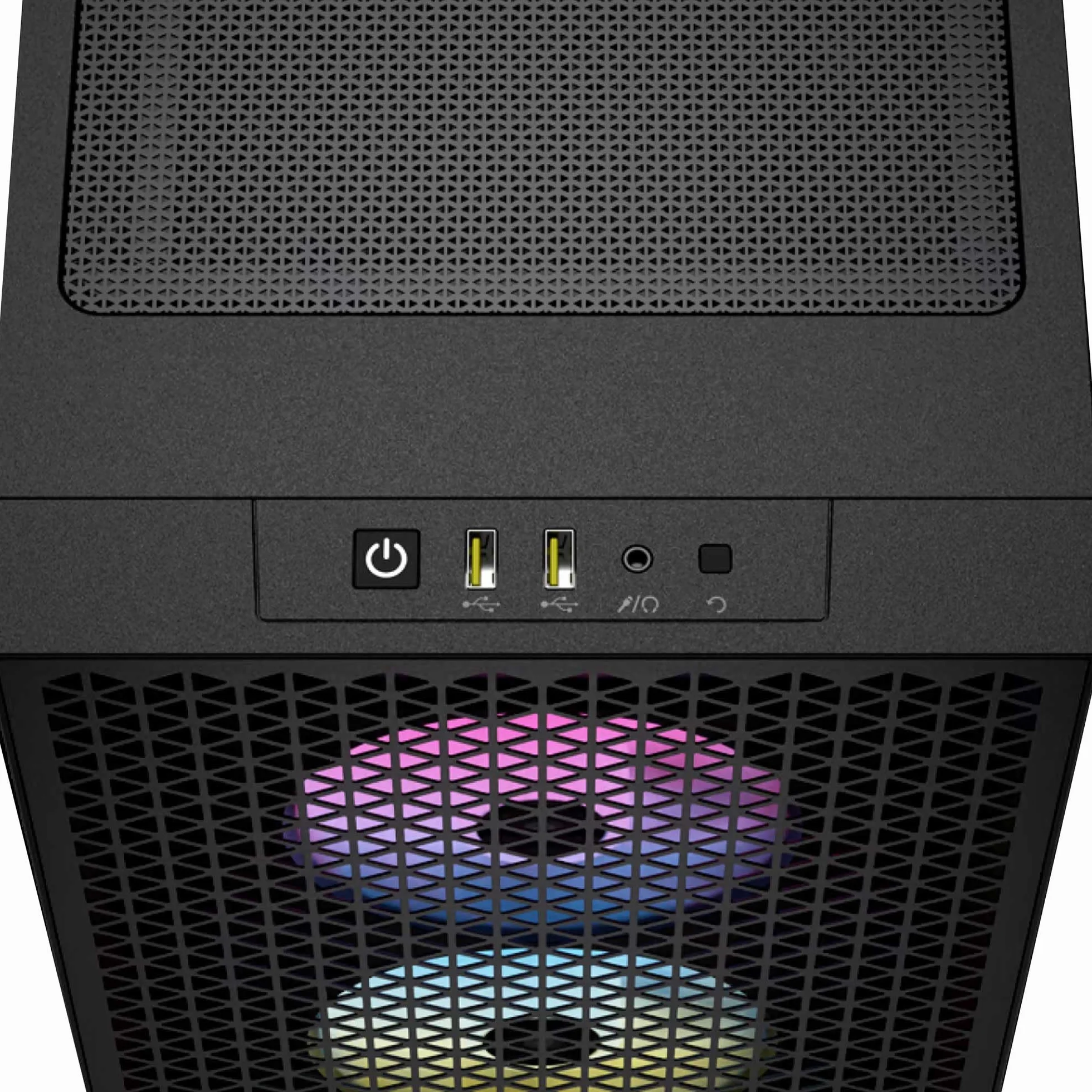 Corsair Gamer PC iCUE AMD 4070 - MSI GeForce RTX 4070 12 GB - obudowa 3000D Airflow RGB - MSI B550M PRO WiFi - Vengeance PRO SL 2 x 8 GB DDR4 3600 - SSD 1TB - Windows 11 Pro