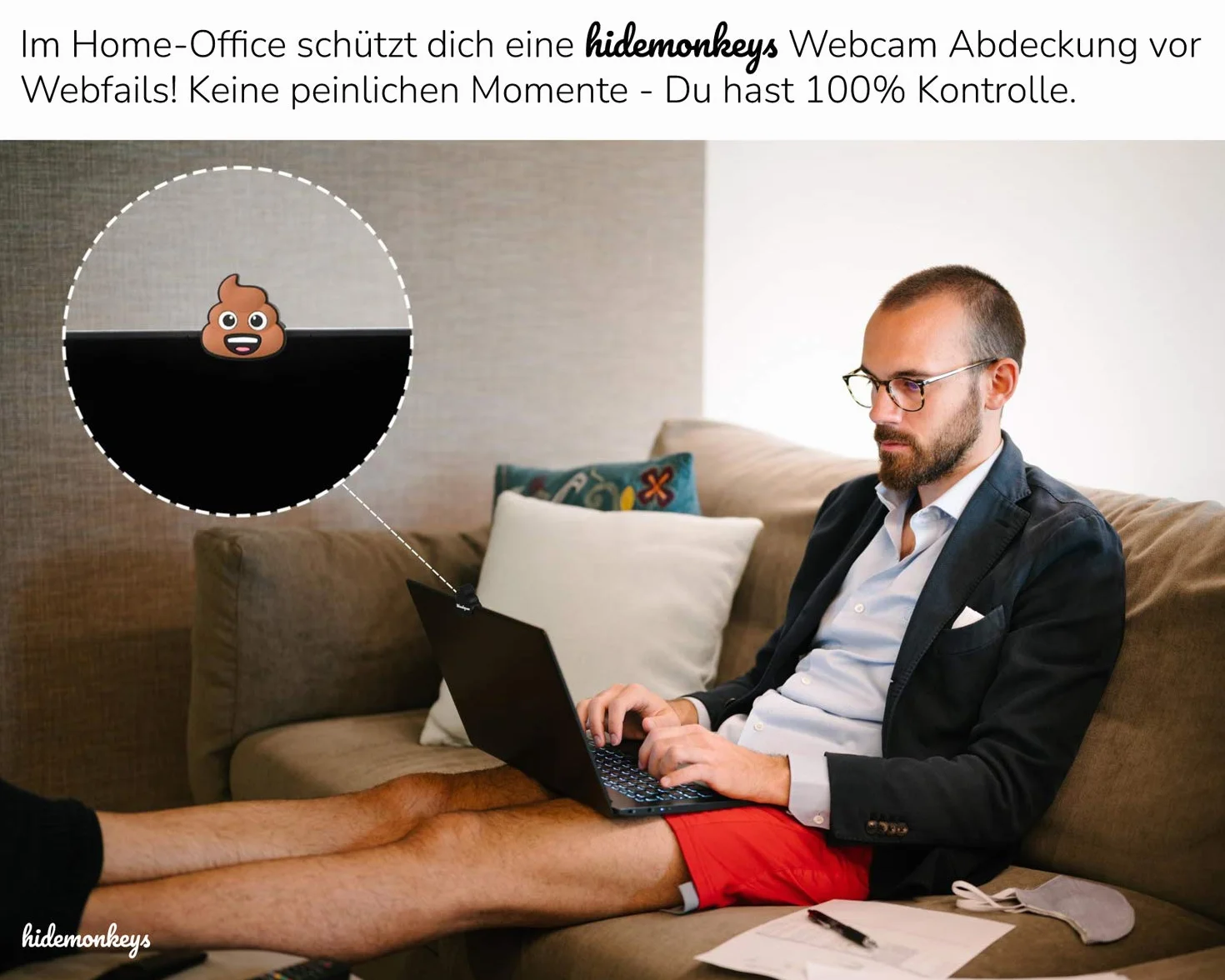 Osłona kamery internetowej na laptopa i tablet, zaślepka na kamerę, zestaw 3 szt.