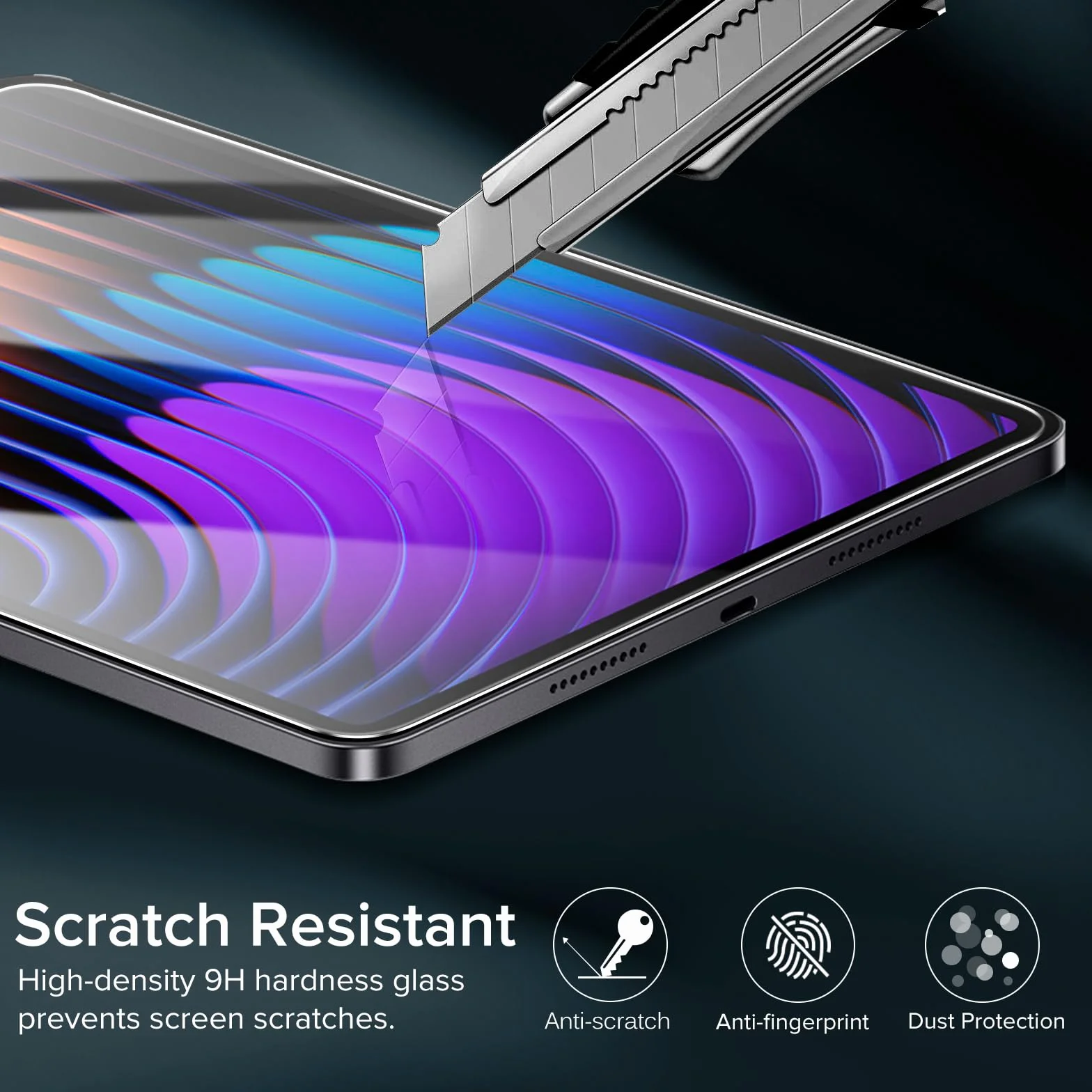 ivoler Ochraniacz ekranu Xiaomi Pad 7 Pad 7 Pro Poco Pad X1 11,2 cala szkło hartowane 2 szt.