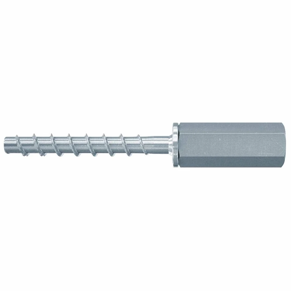 Fischer Ultracut Śruba do betonu Głowica: skokowy gwint wewnętrzny M8/M10 6 x 55 szary