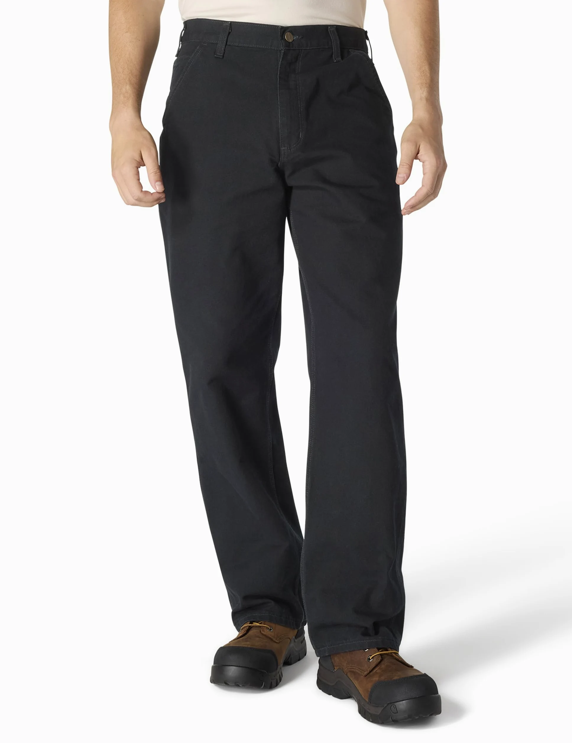 Carhartt Loose Fit Washed Duck Utility Work Pant - Spodnie ogrodniczki Washed Duck Work Mężczyźni