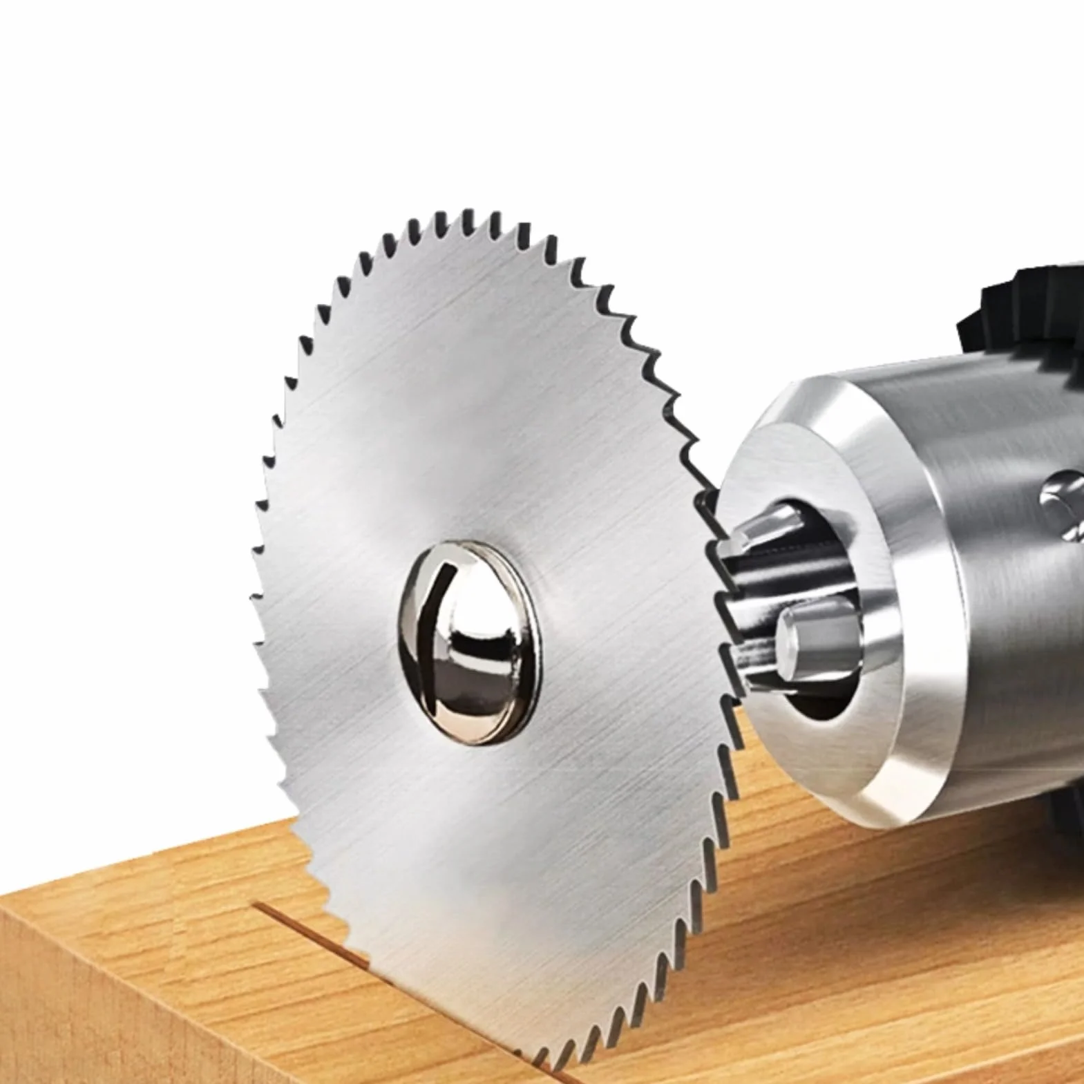 5PCS Mini Circular Saw Blade Fine Finishing Cutting Discs Carbide Diameter Inner-15mm Outer-85mm for Cutting Tool