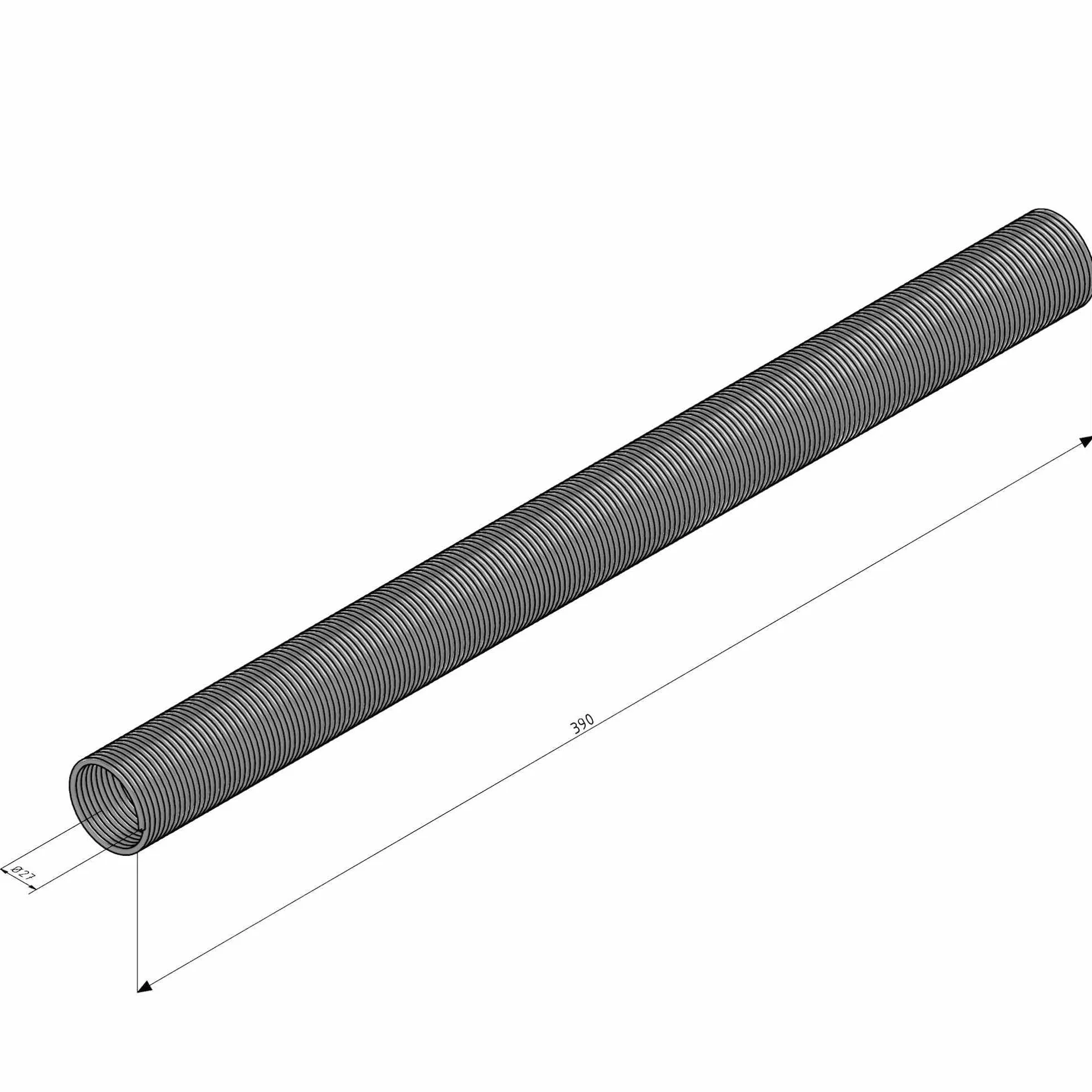Pipetec narzędzie montażowe, zewnętrzna sprężyna zginająca 26 x 3 mm, do wielowarstwowych aluminiowych rur kompozytowych