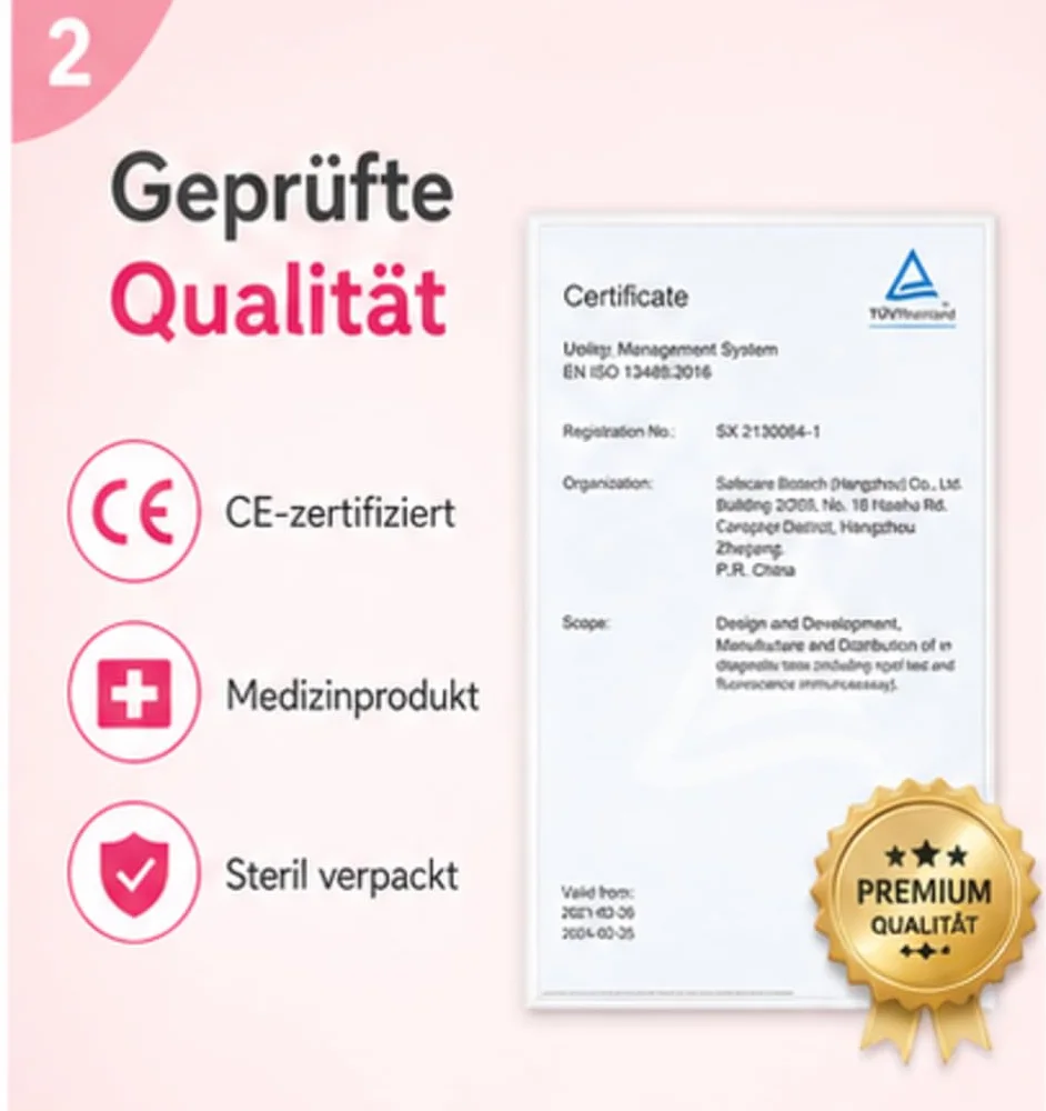 5 x test ciążowy - testy ciążowe / wczesny test - test ciążowy