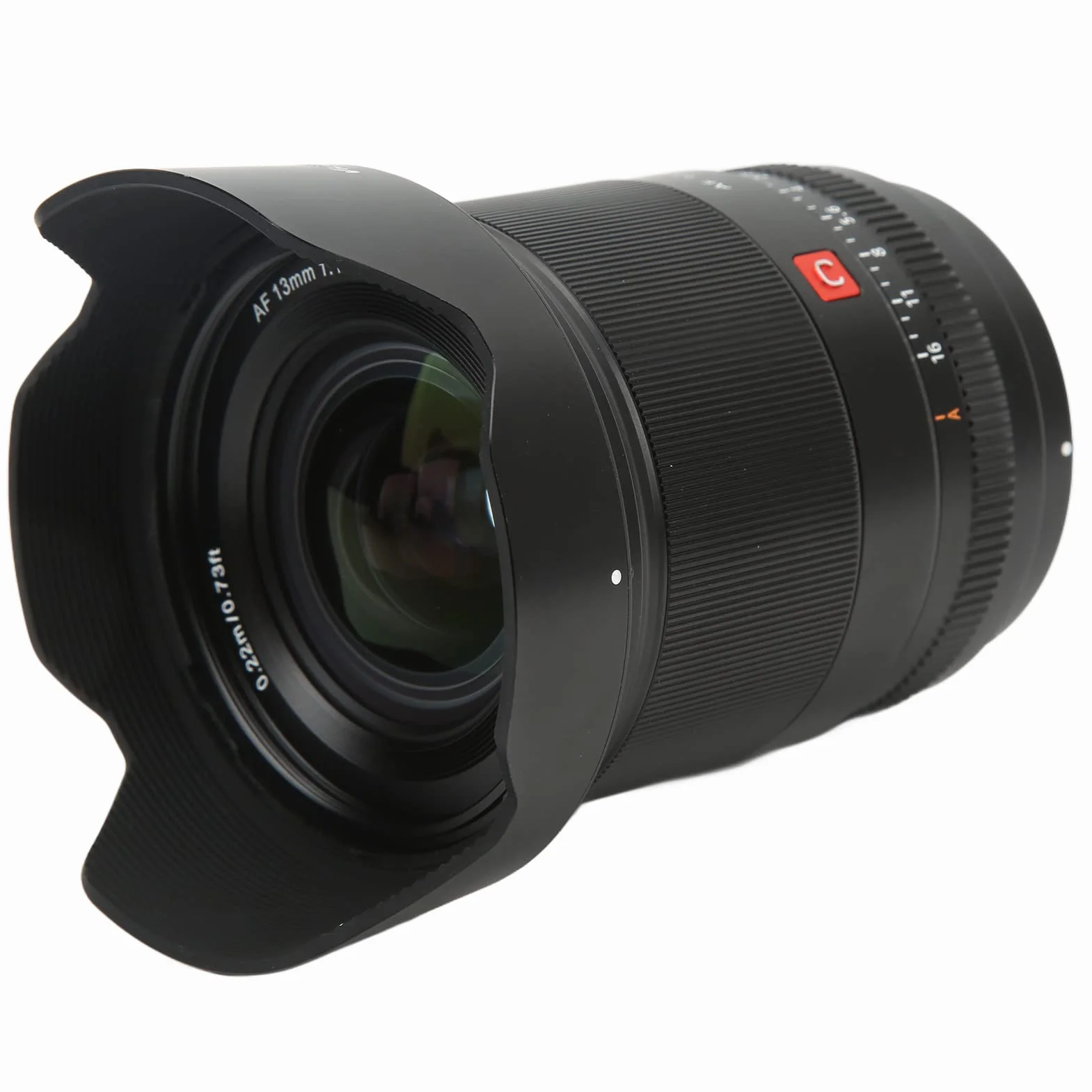 Obiektyw z Autofokusem, AF 13mm F1.4 Autofokus Szerokokątny Obiektyw o Stałej Ostrości do E Mocowanie ZV E10 A600 A6600 A6100 A6000 A7